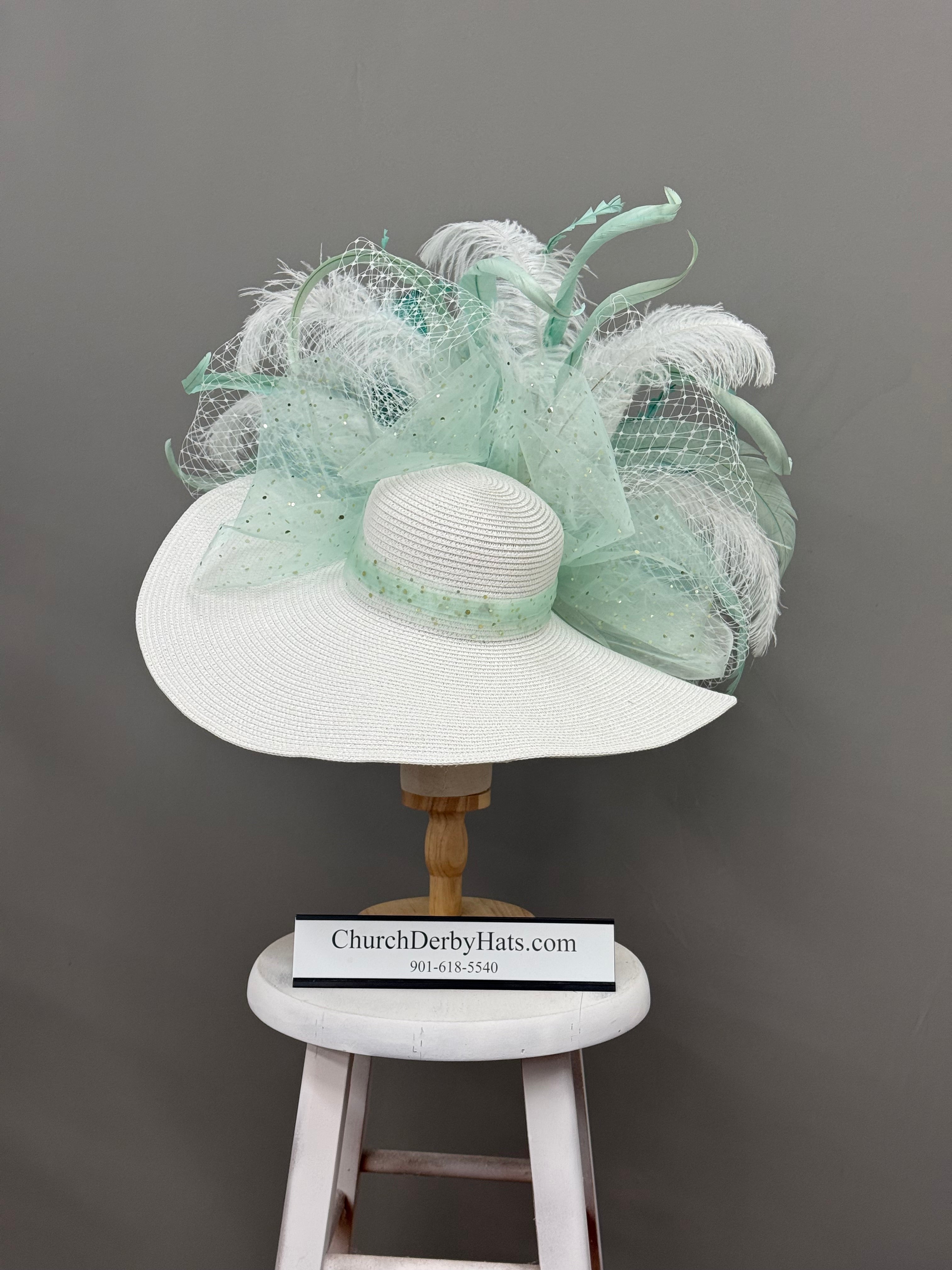 Tiffany - Kentucky Derby Hat