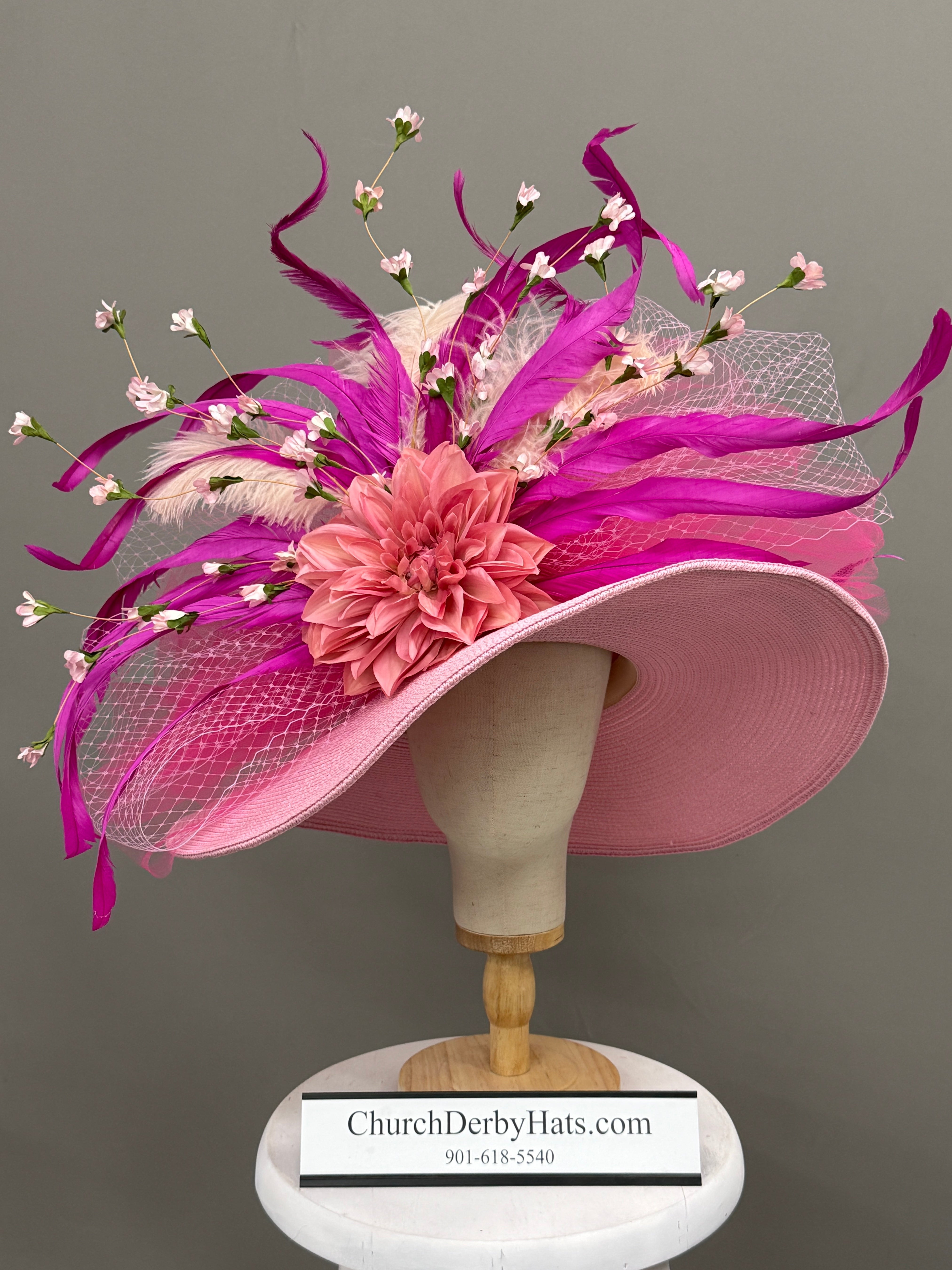 Sassafras - Church Derby Hat
