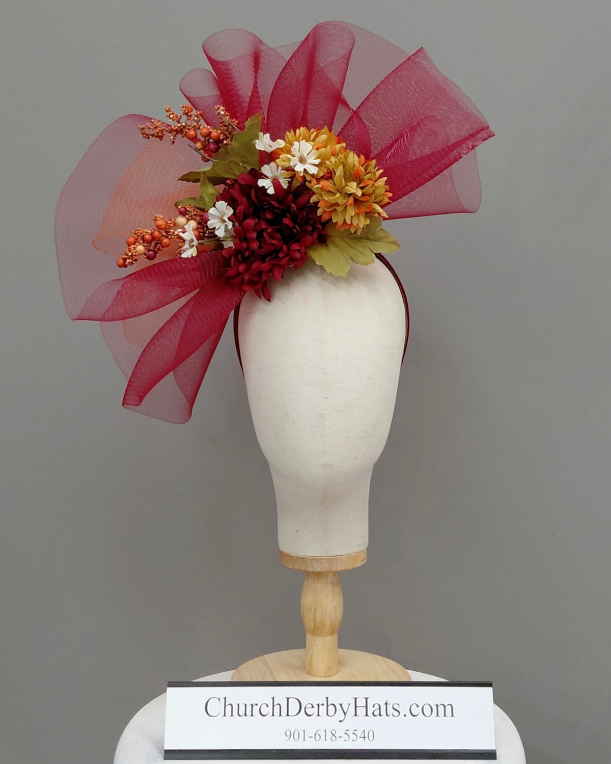 Coco Fascinator - Kentucky Derby Hat