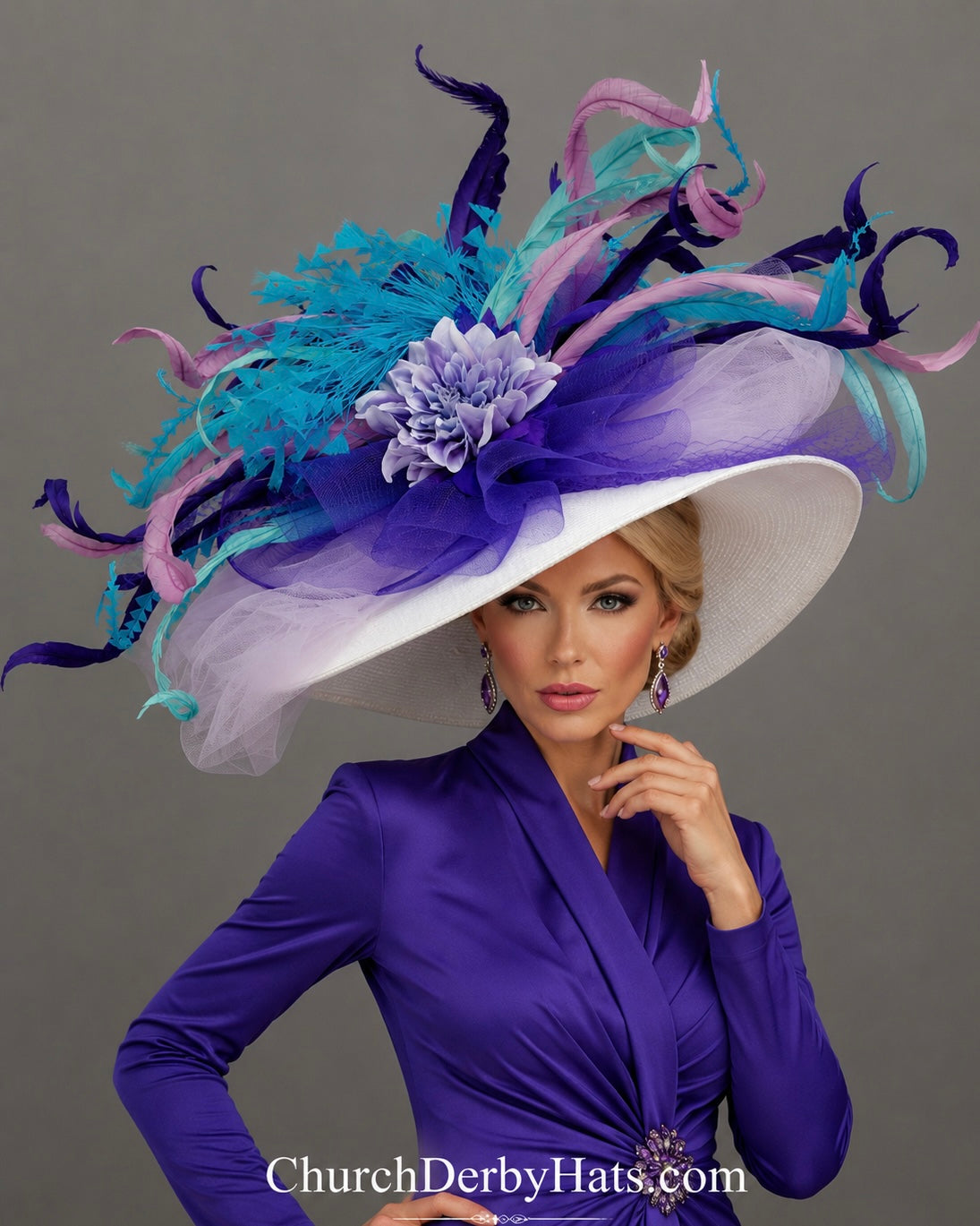 The Blessing - Church Derby Hat