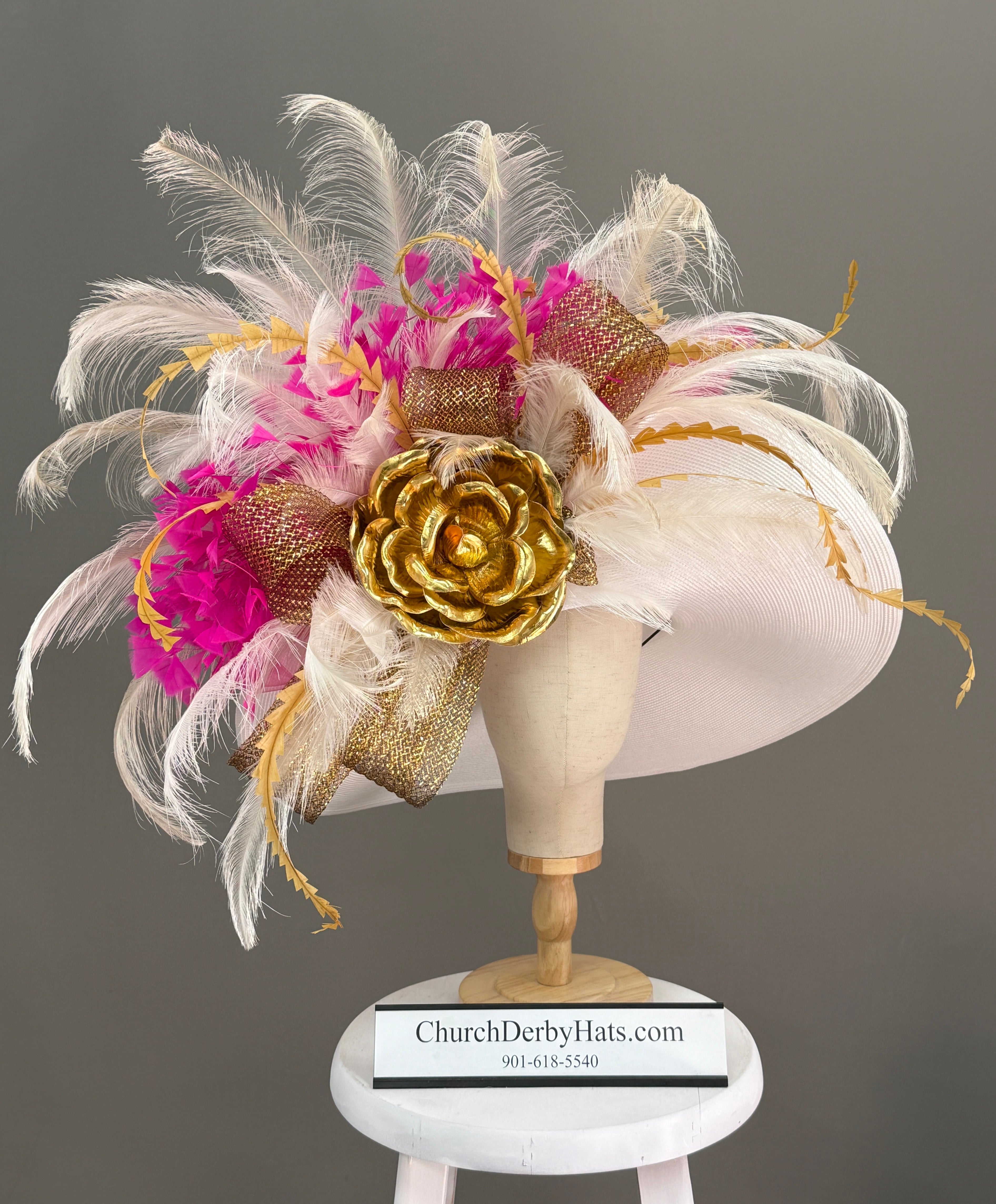 Brene - Kentucky Derby Hat