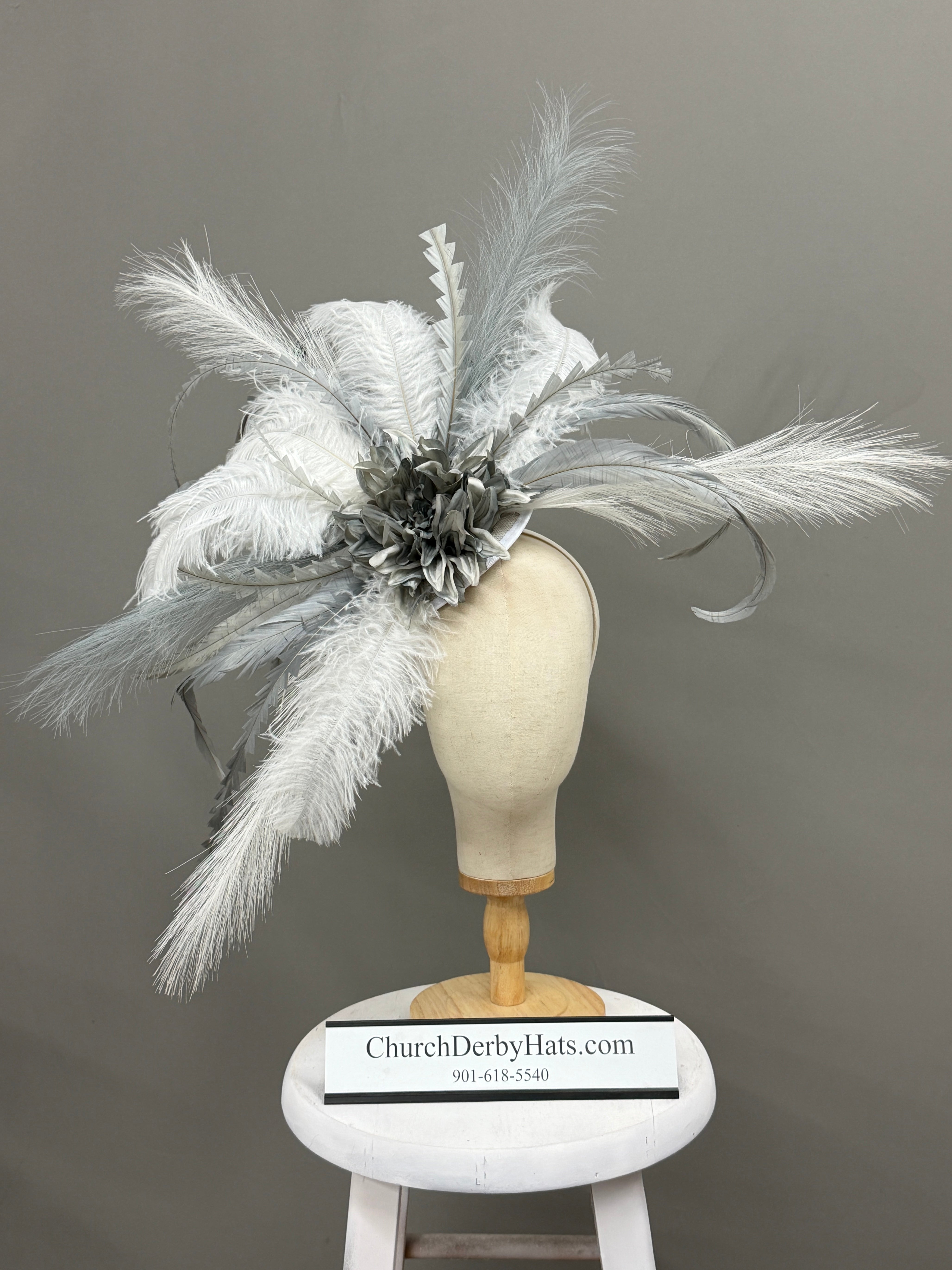 Guardian Angel by Vance - Church Derby Hat