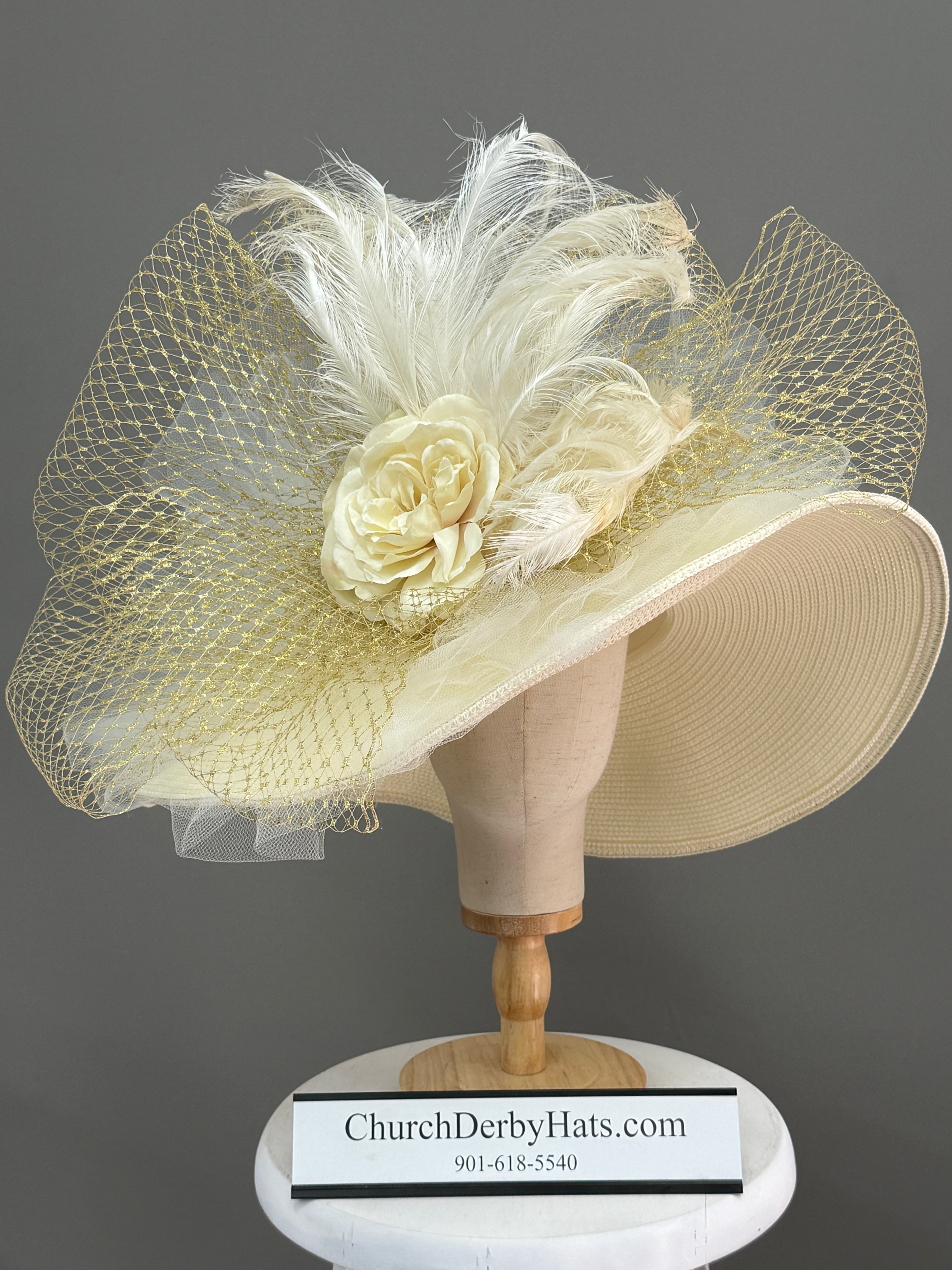 Ivory Coast - Kentucky Derby Hat