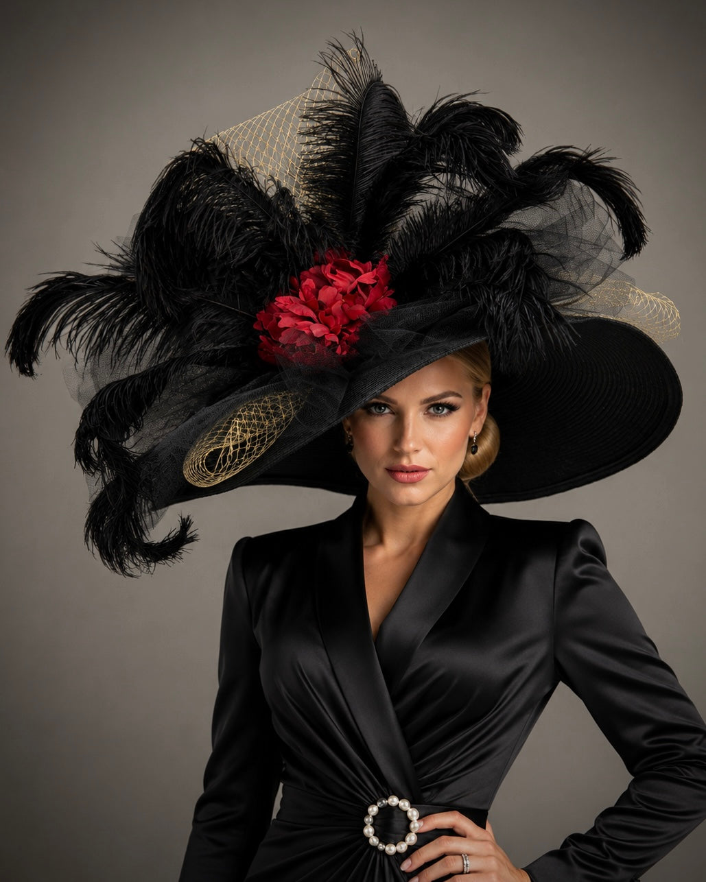 Boss Lady - Church Derby Hat