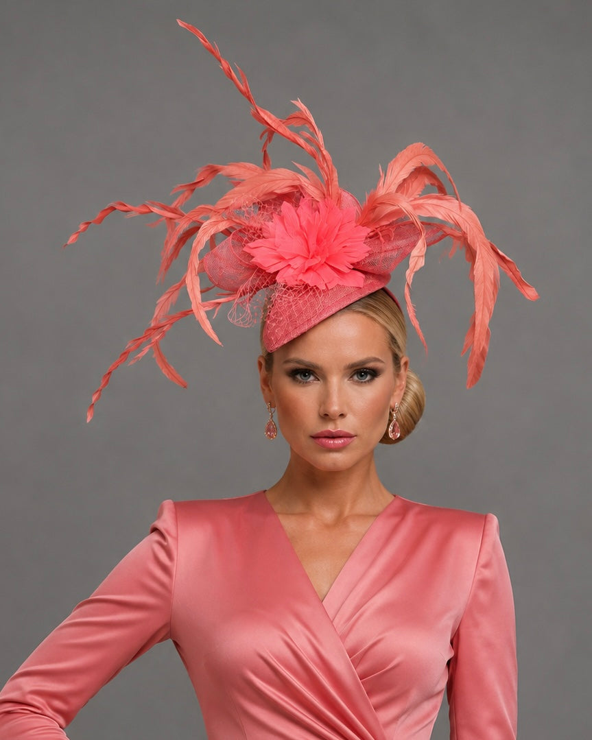 Coralina Fascinator by Vance