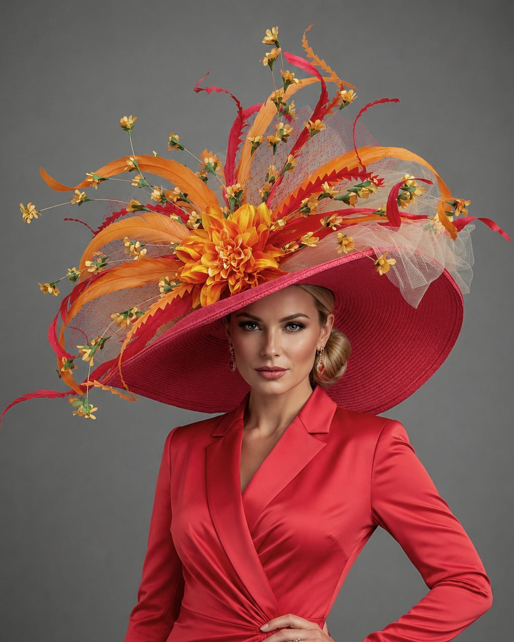 Sunrise - Kentucky Derby Hat