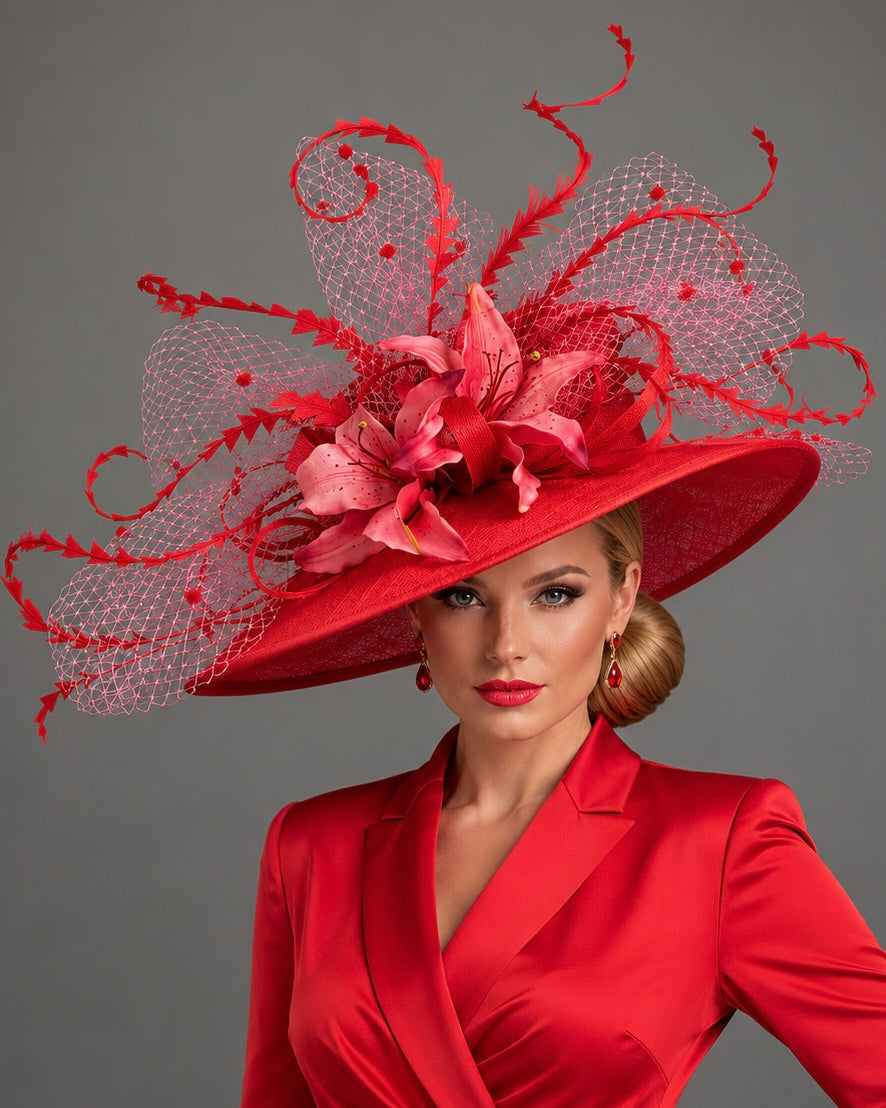 Zuata - Church Derby Hat