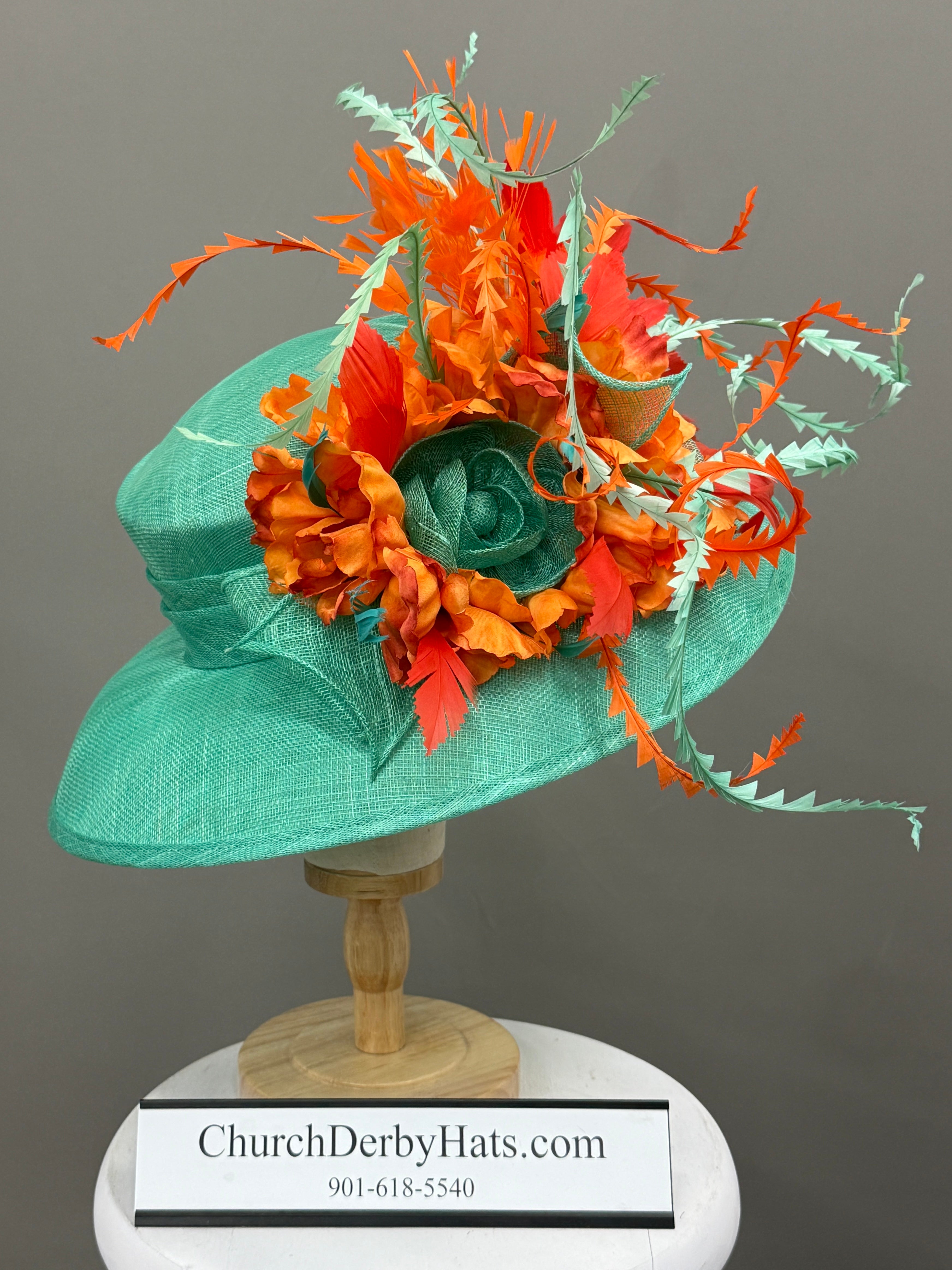 Texie - Kentucky Derby Hat