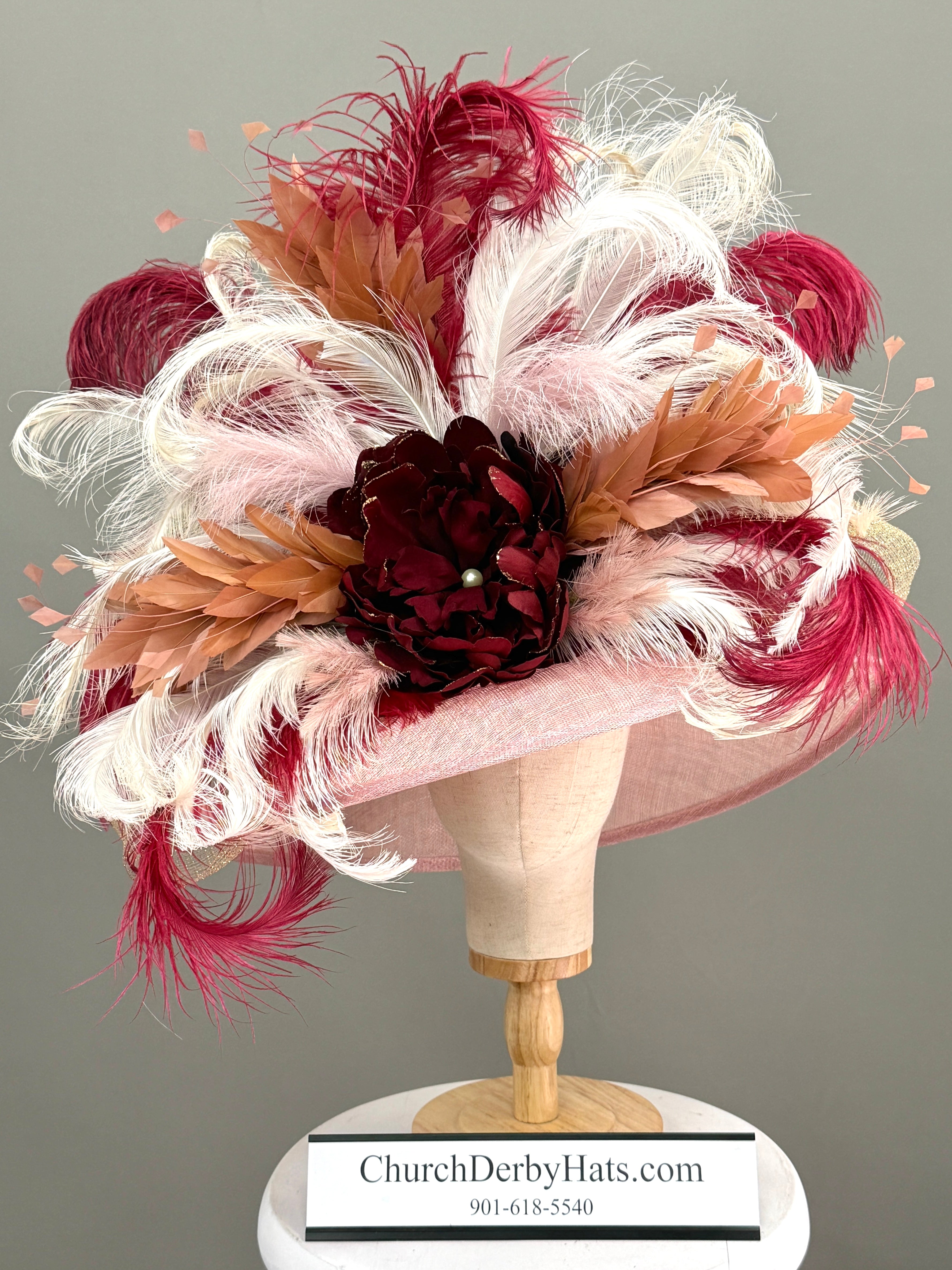 Miss Independent - Kentucky Derby Hat