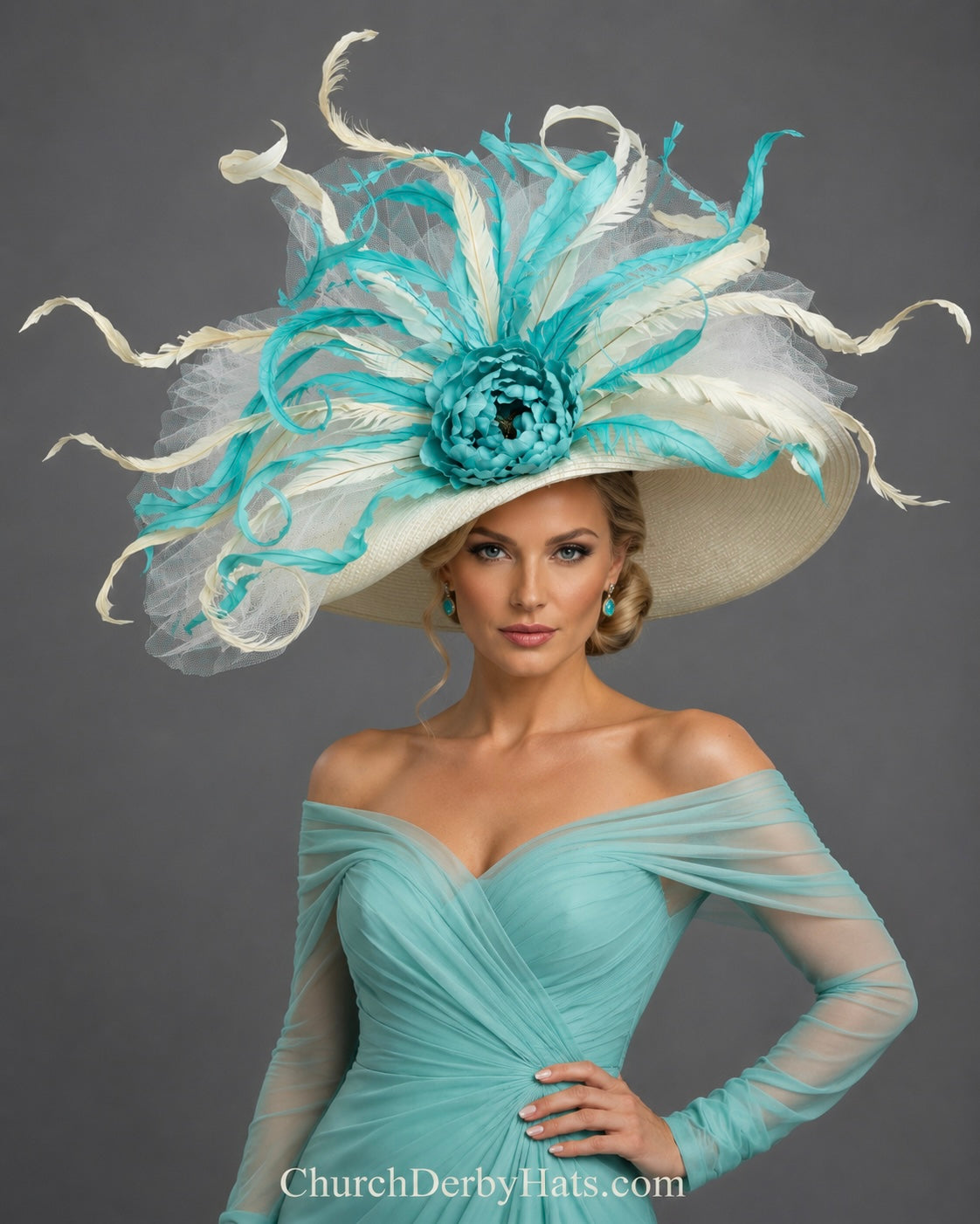 Pixie Dust - Kentucky Derby Hat