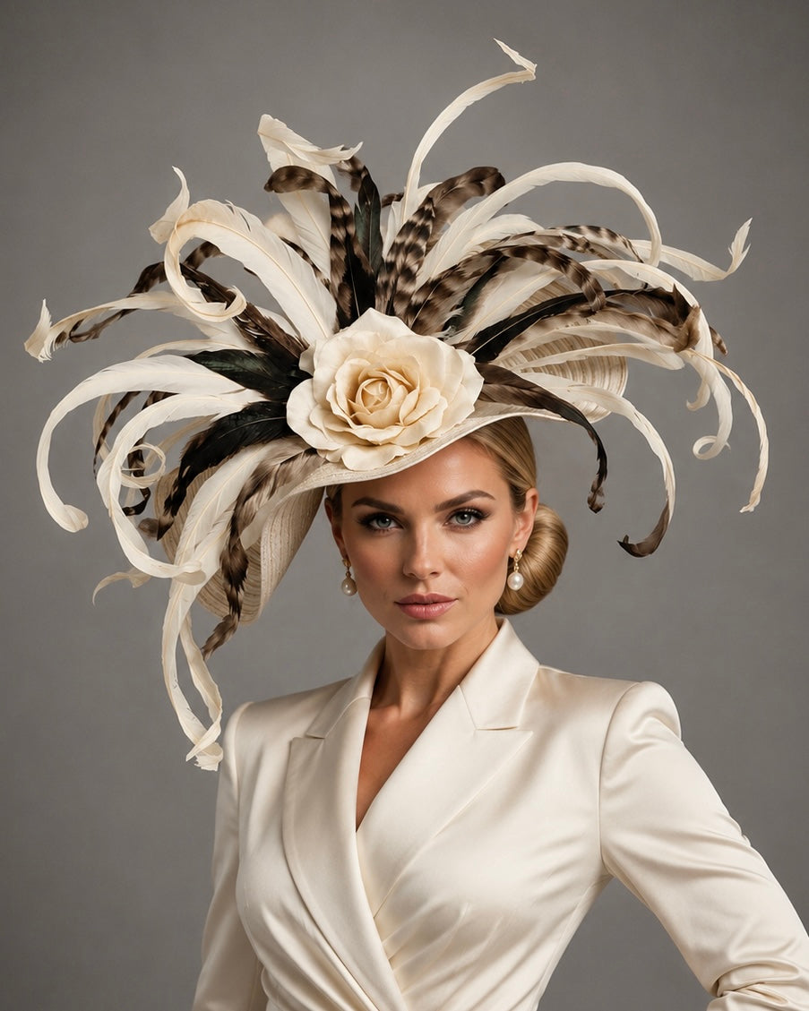 Abby Fascinator - Kentucky Derby Hat