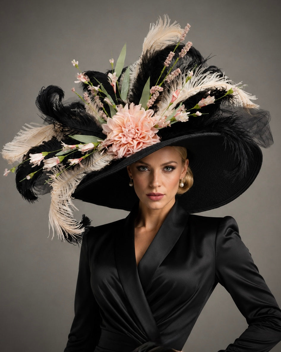 Drama Queen - Church Derby Hat