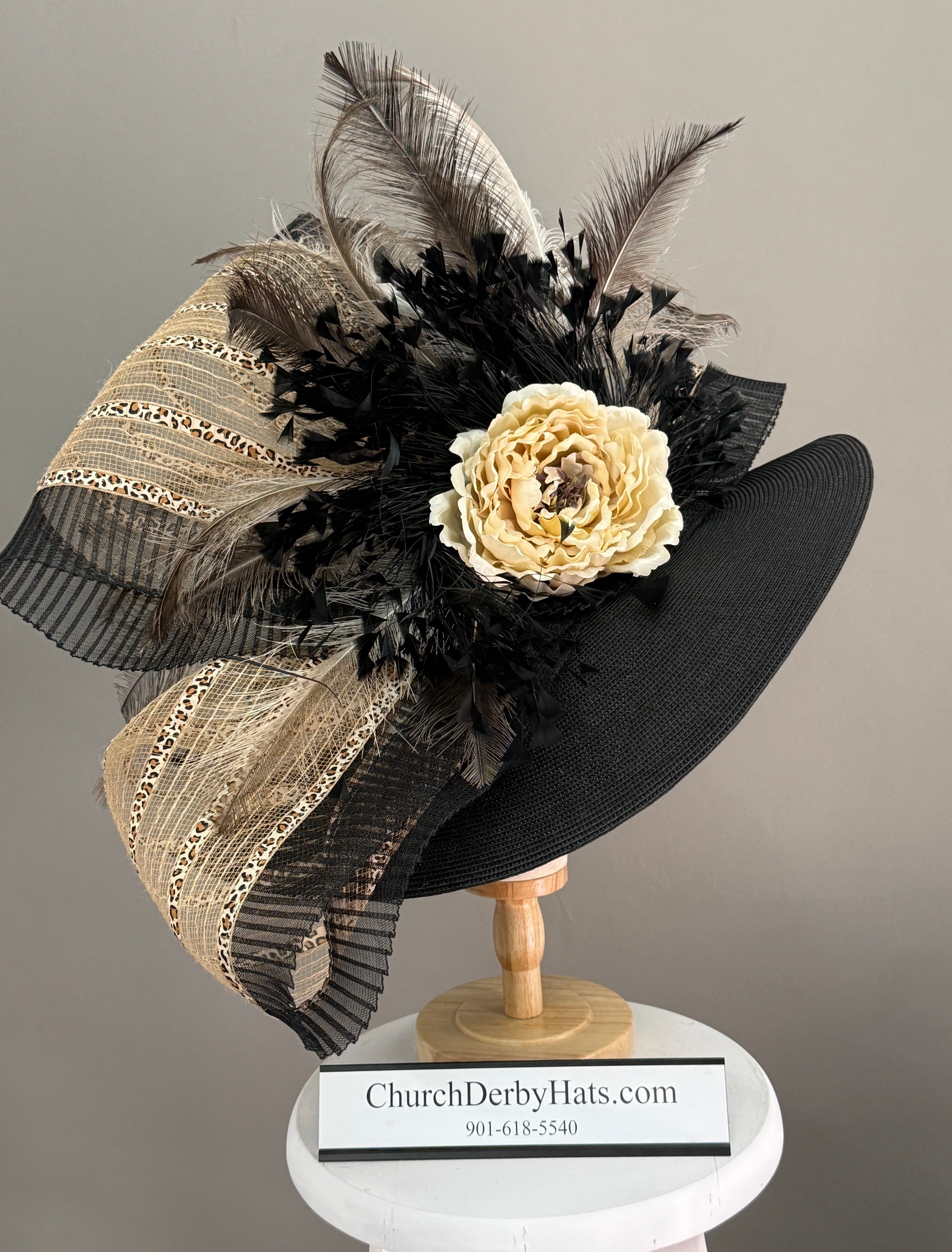 Bliss - Kentucky Derby Hat