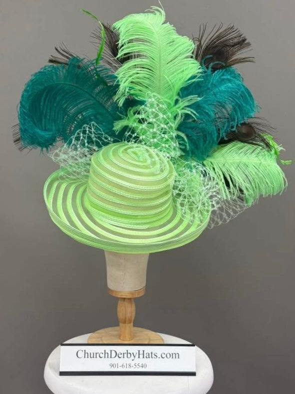 Anne Marie - Kentucky Derby Hat