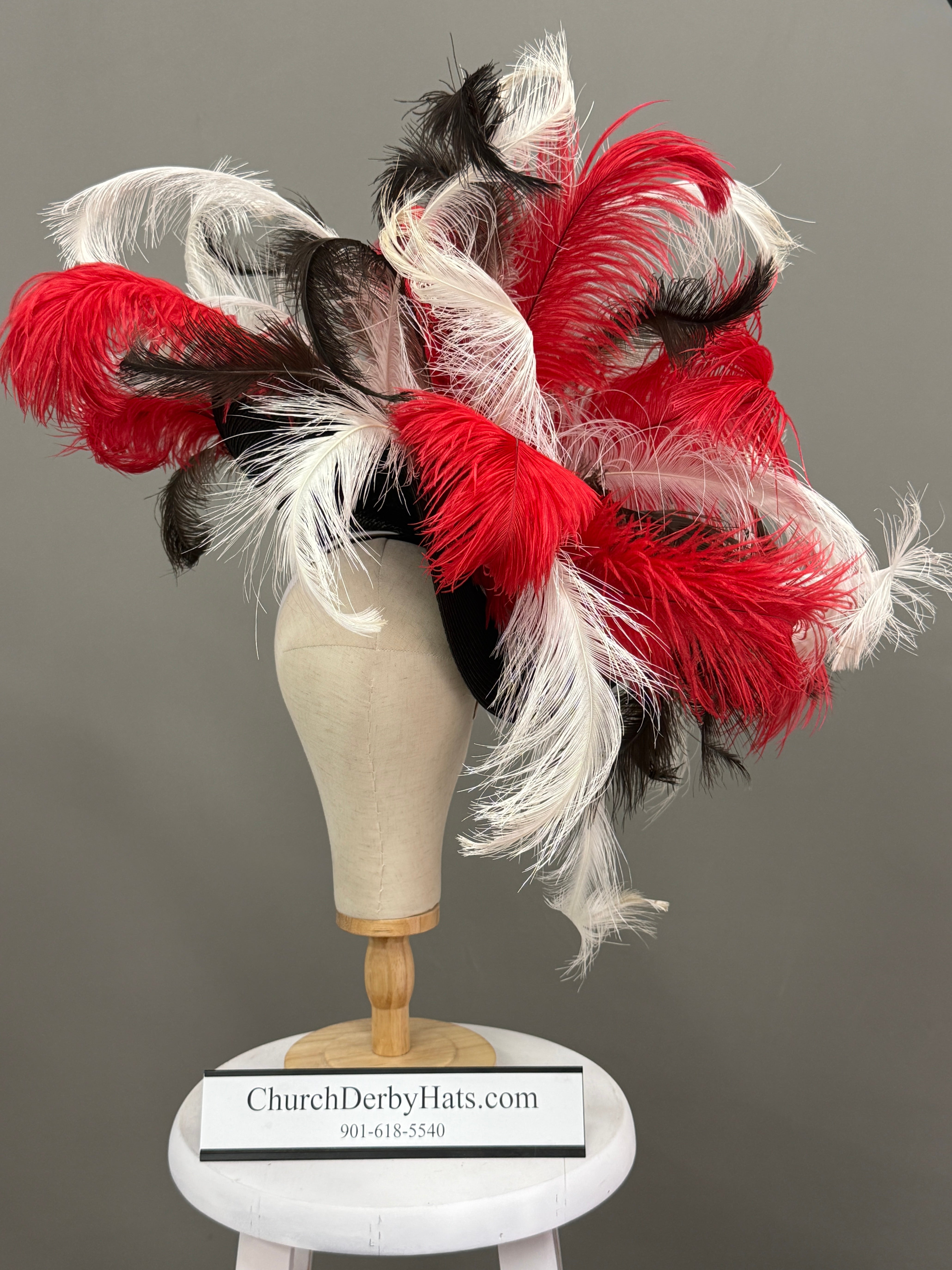 Olivia - Kentucky Derby Fascinator