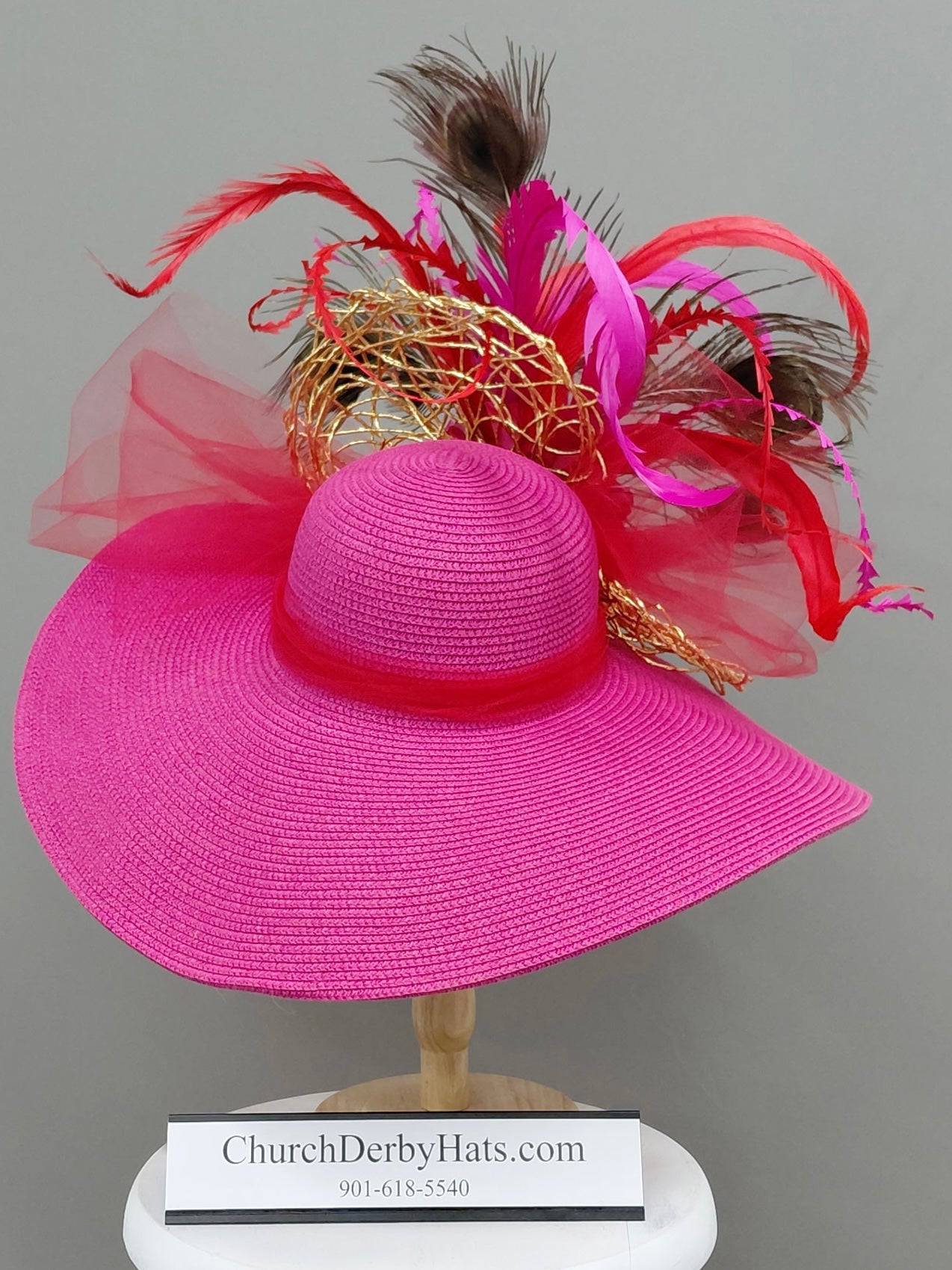 Maddison - Kentucky Derby Hat