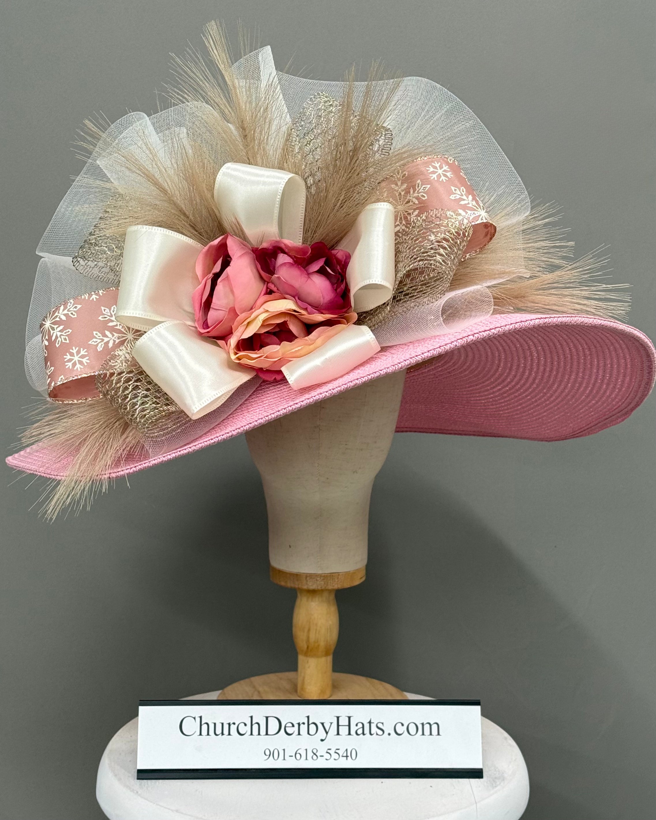Dannie - Kentucky Derby Hat