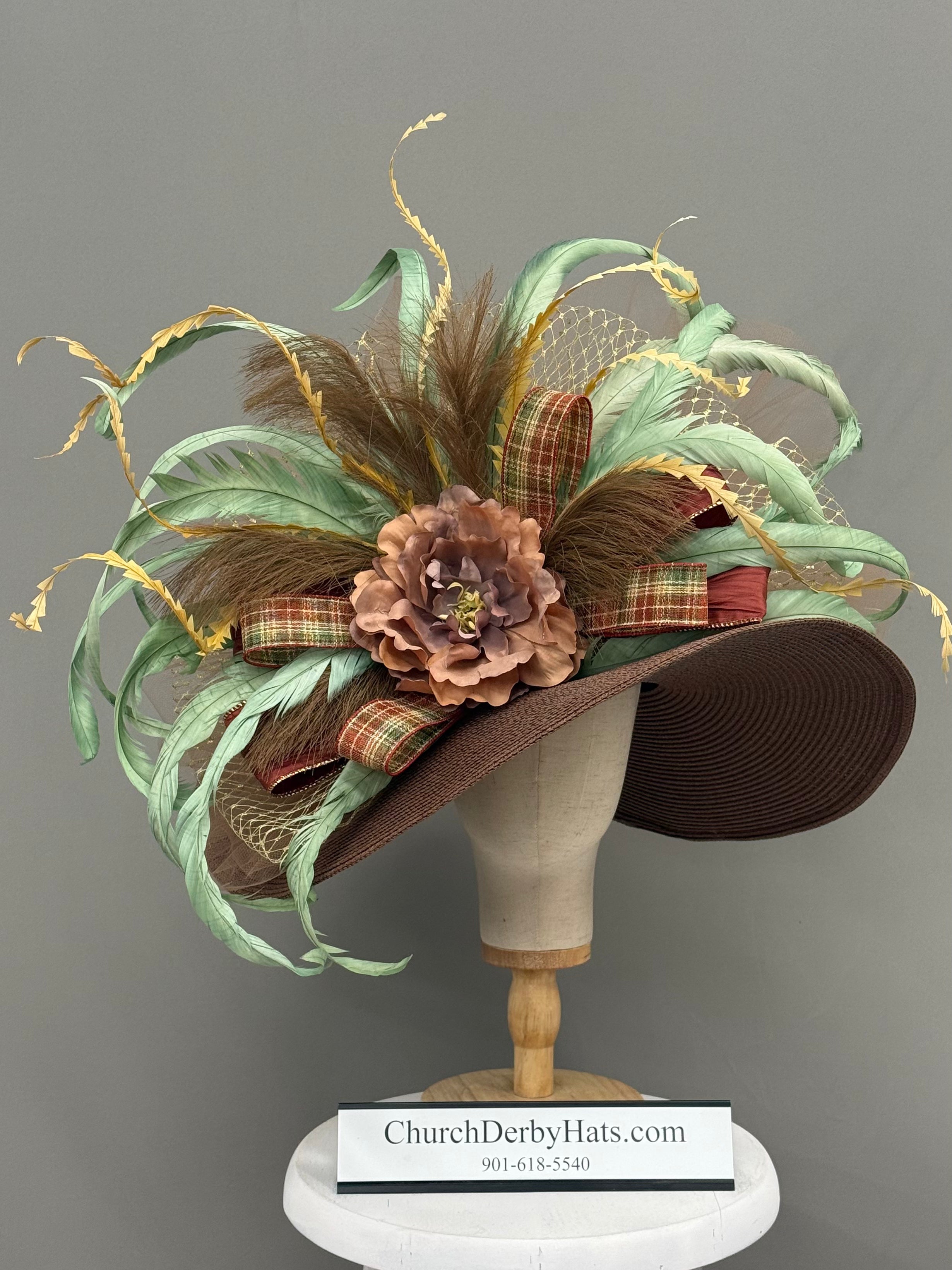 Magnificent - Church Derby Hat