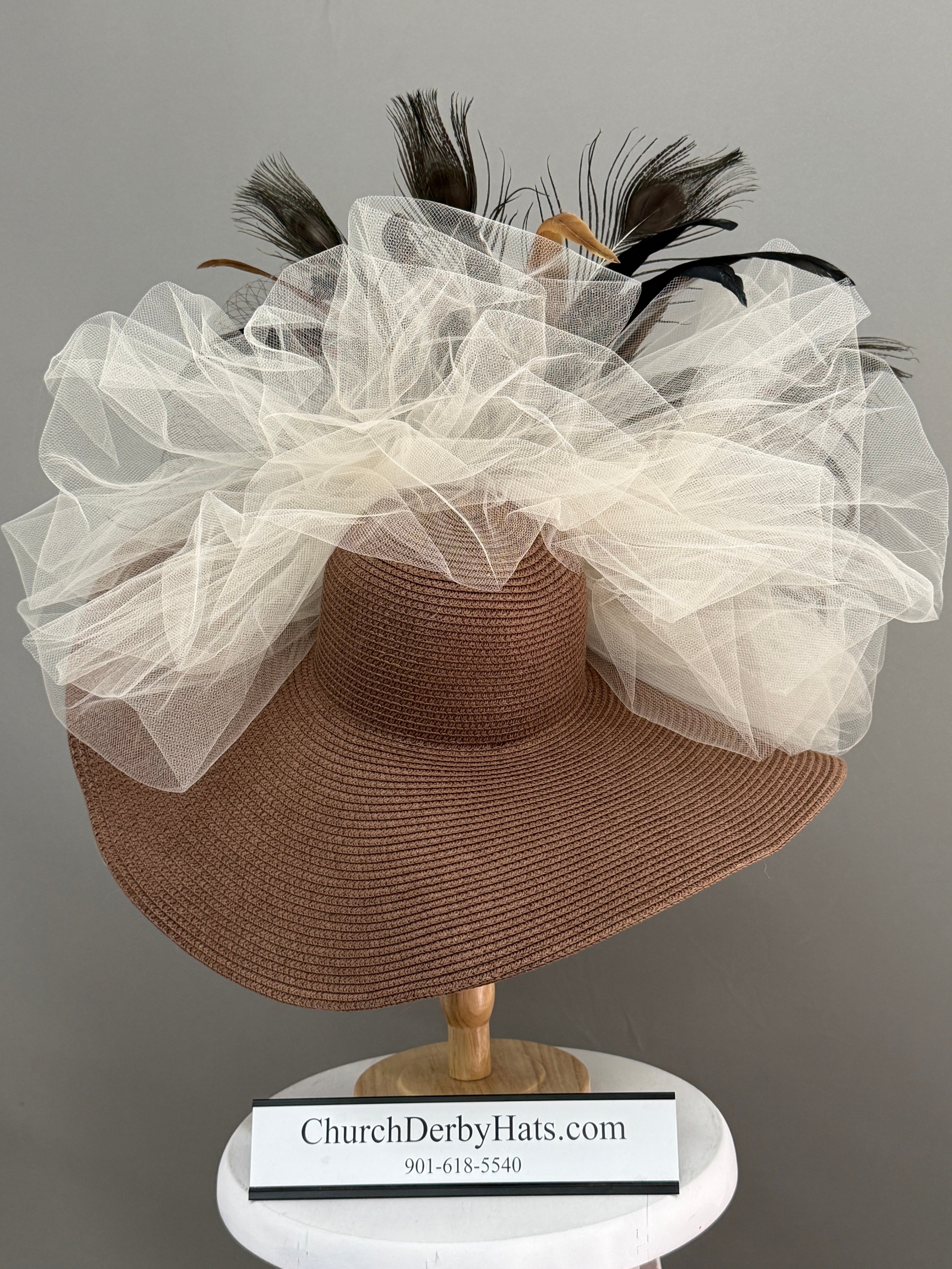 Estella Brown - Kentucky Derby Hat