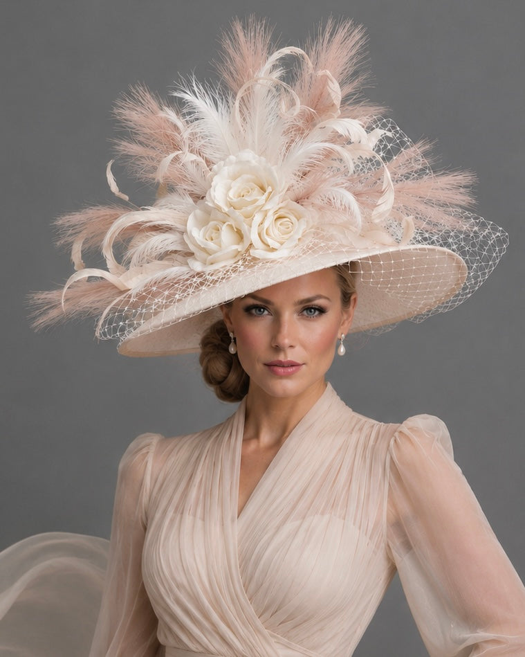 Princess Ira - Kentucky Derby Hat - Church Hat