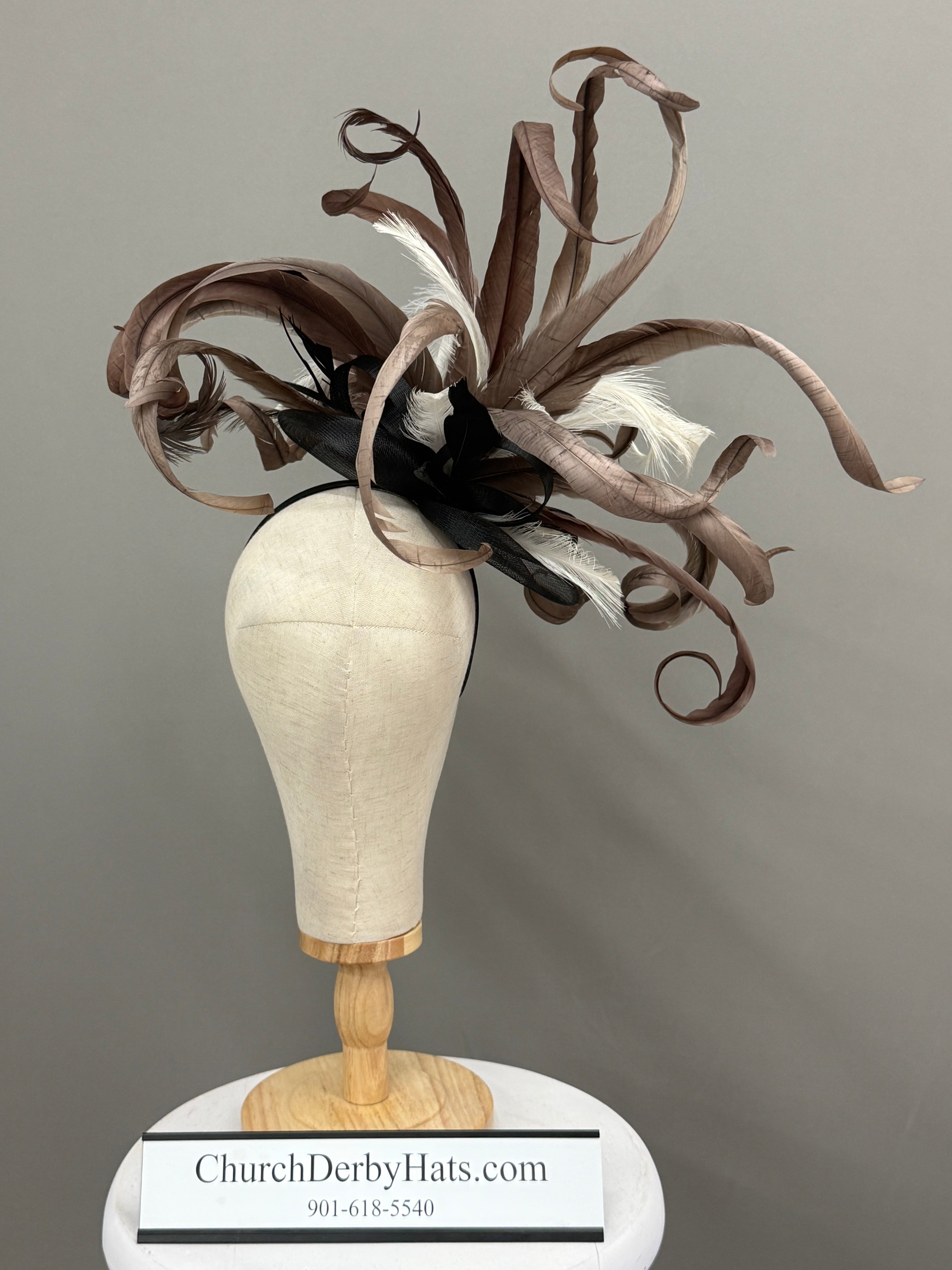 Chocolate - Kentucky Derby Hat