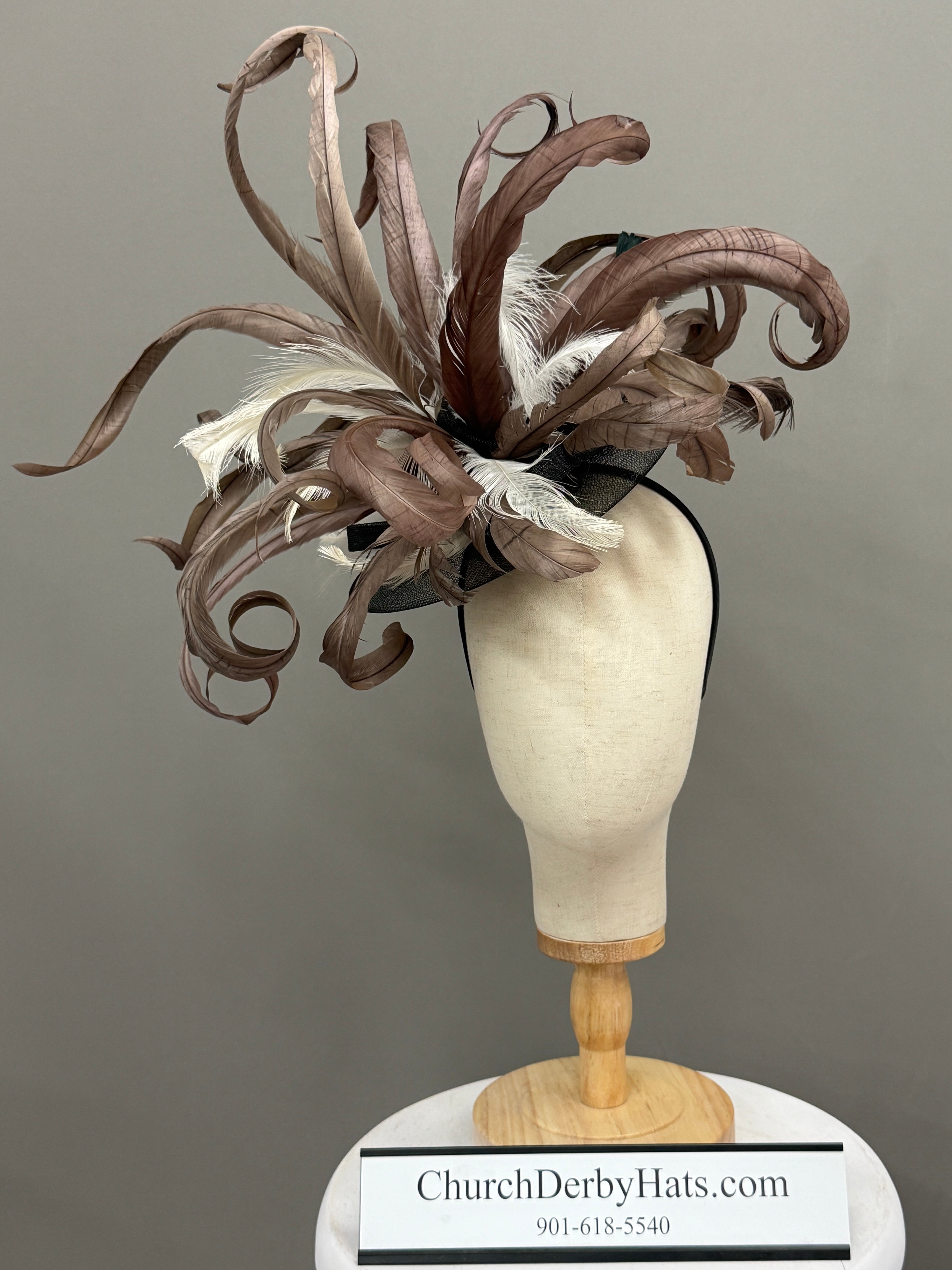 Chocolate - Kentucky Derby Hat