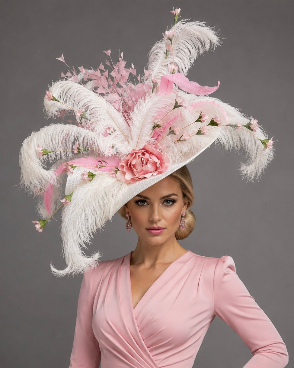Lady Iena - Luxury Fascinator