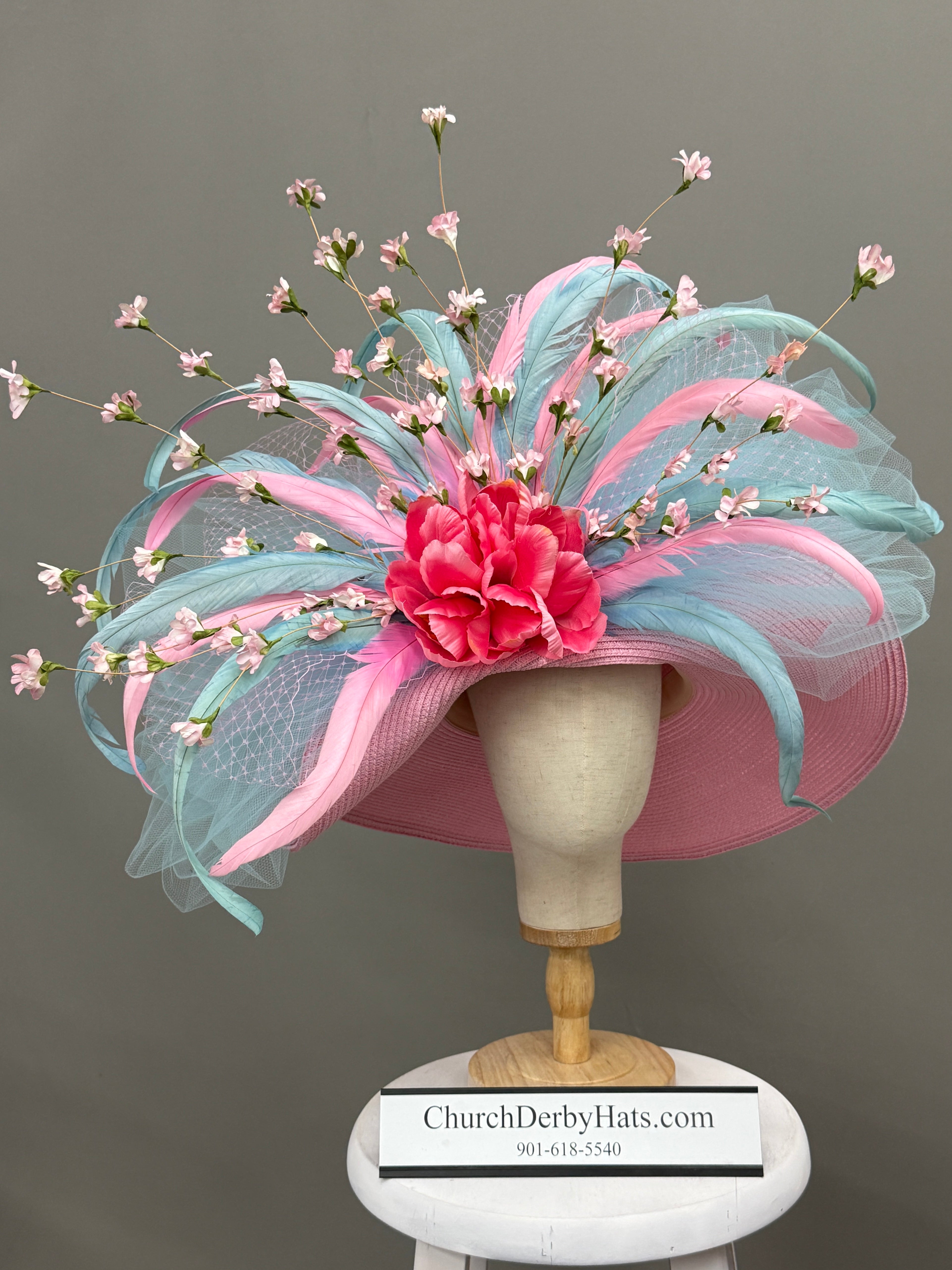 Fireflies - Kentucky Derby Hat
