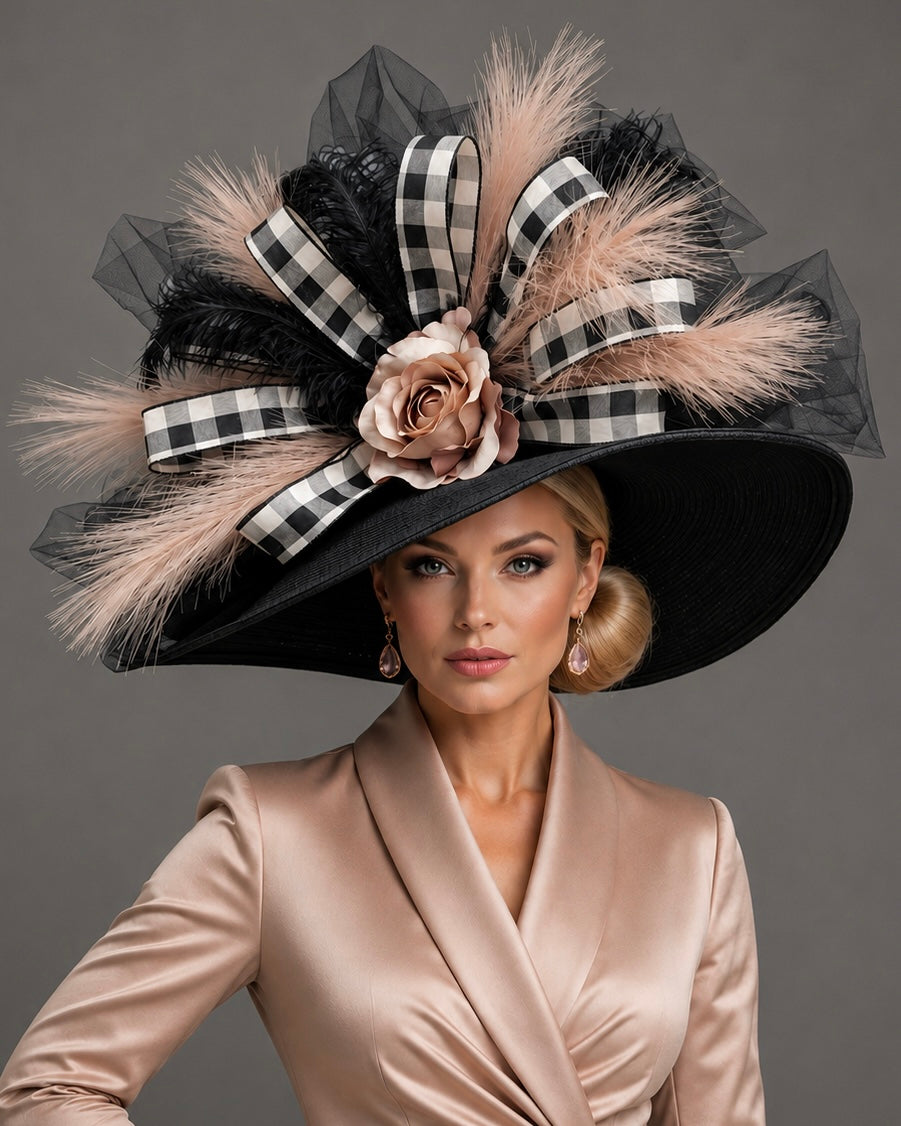 Monroe - Kentucky Derby Hat - Church Hat