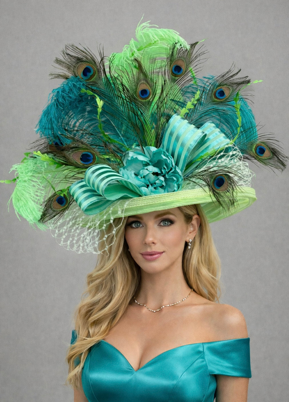 Anne Marie - Kentucky Derby Hat
