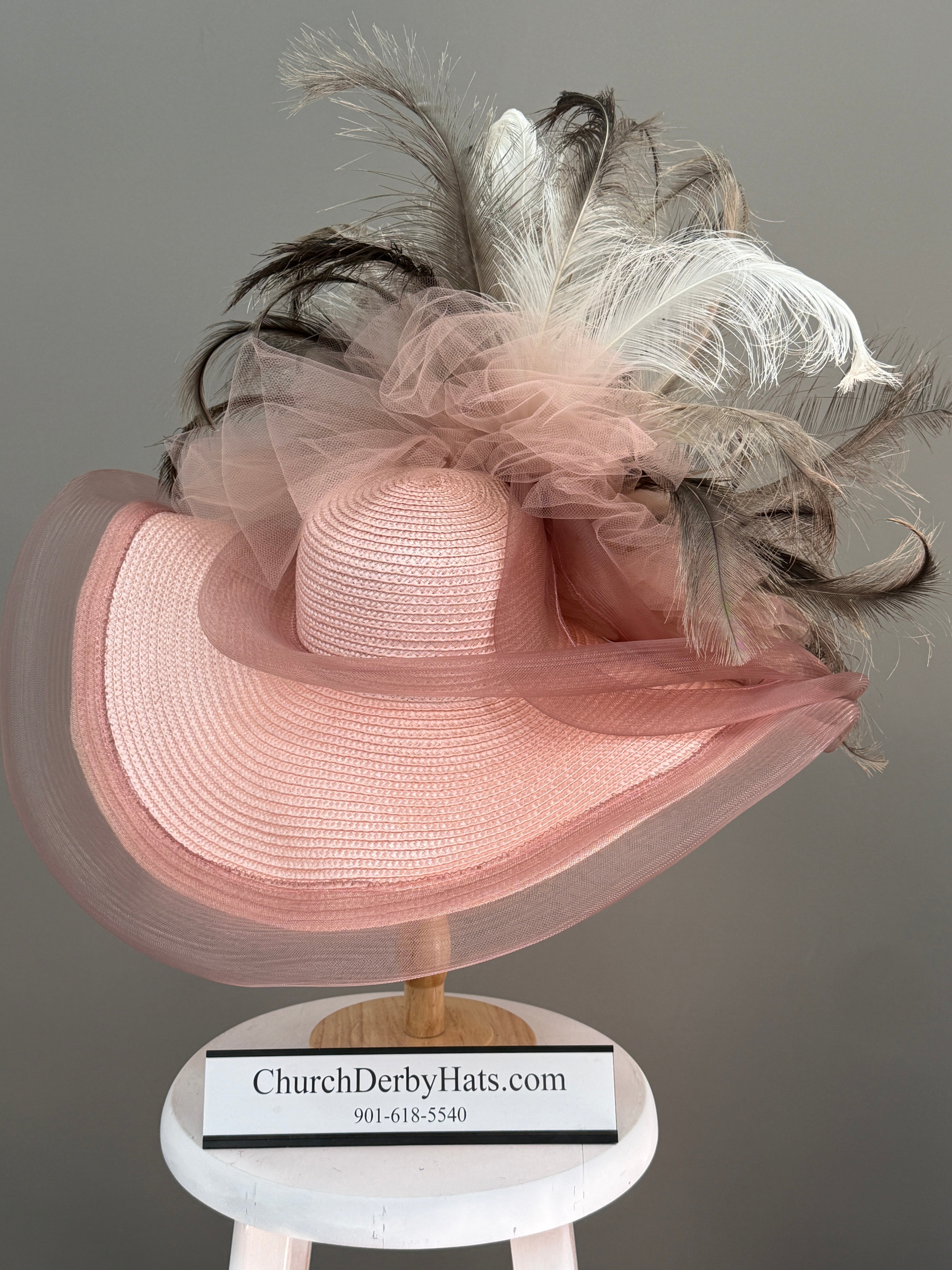 Anne - Kentucky Derby Hat