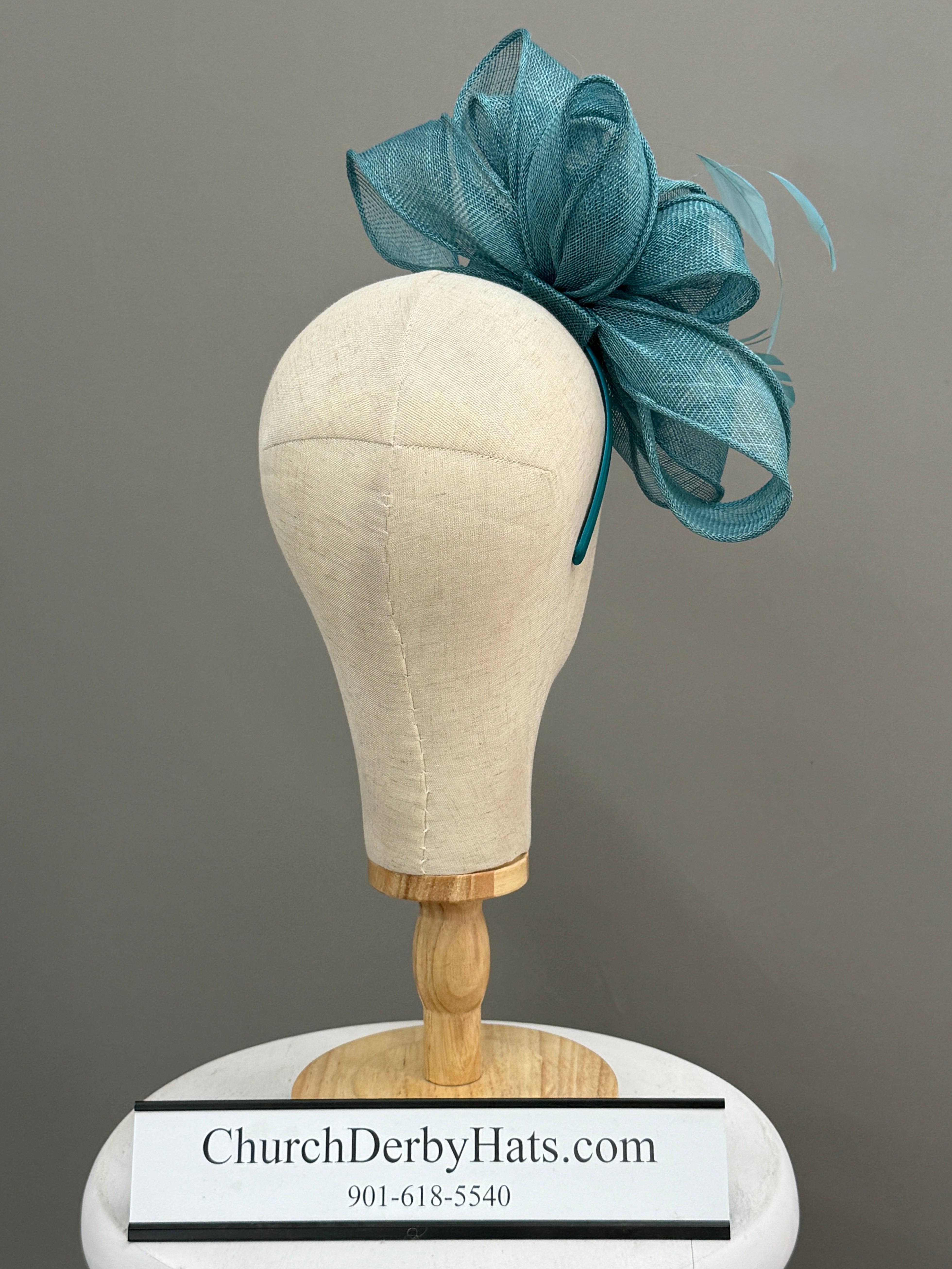 Dusk Fascinator - Kentucky Derby Hat
