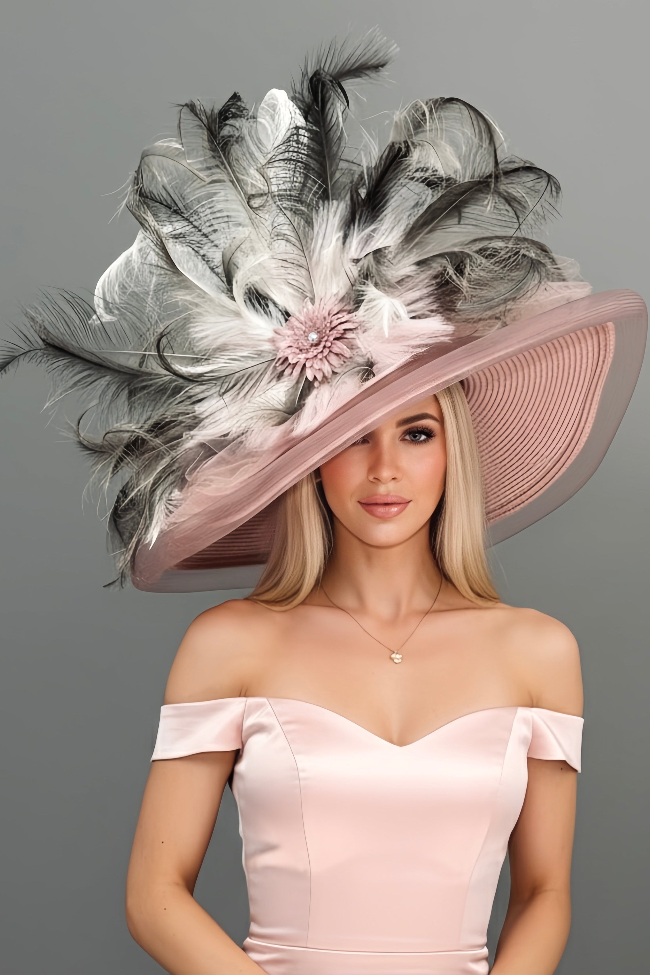 Anne - Kentucky Derby Hat