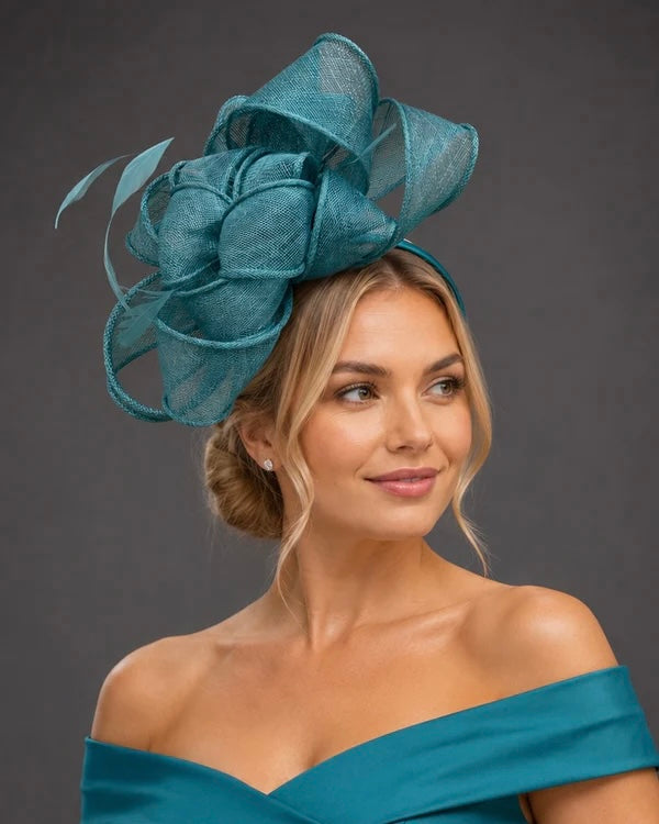 Dusk Fascinator - Kentucky Derby Hat