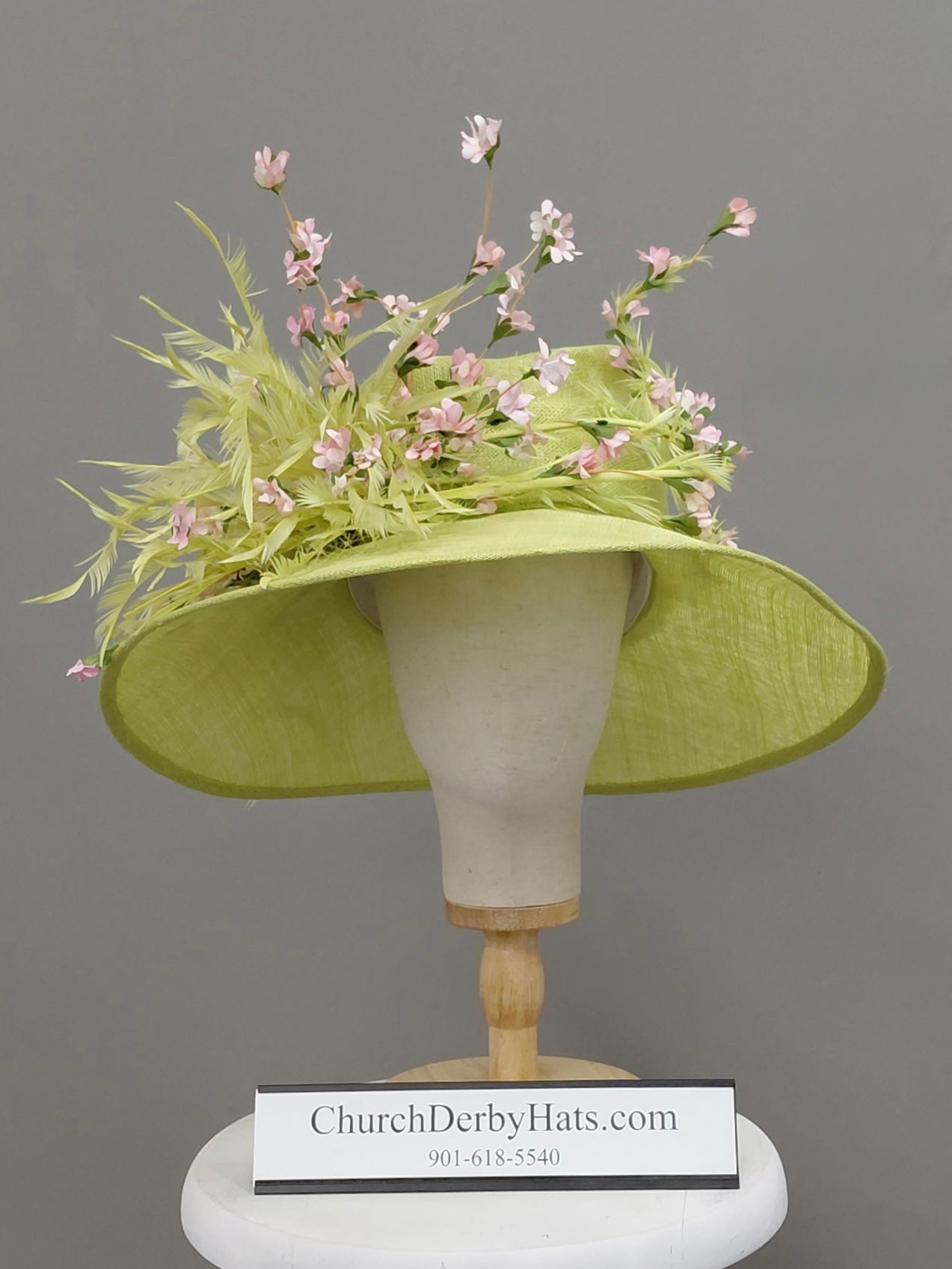 Grace Gardens - Church Derby Hat