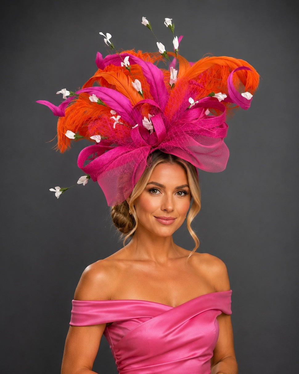 Barbie Fascinator - Kentucky Derby Hat