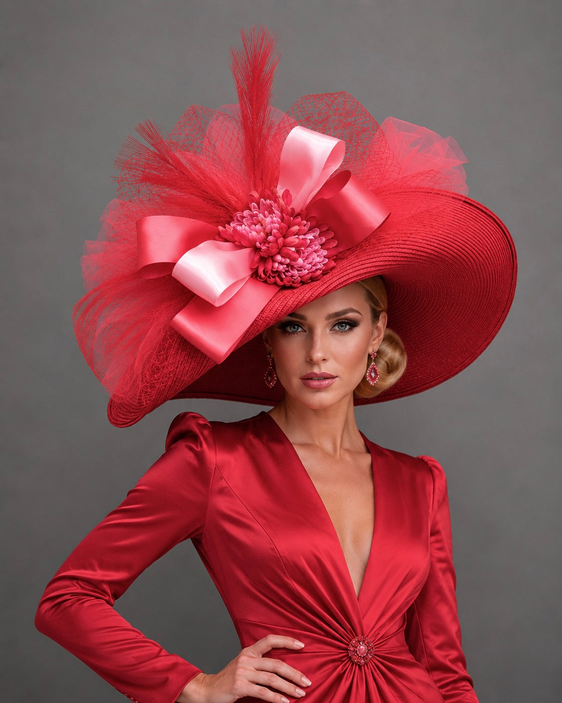 Love - Kentucky Derby Hat