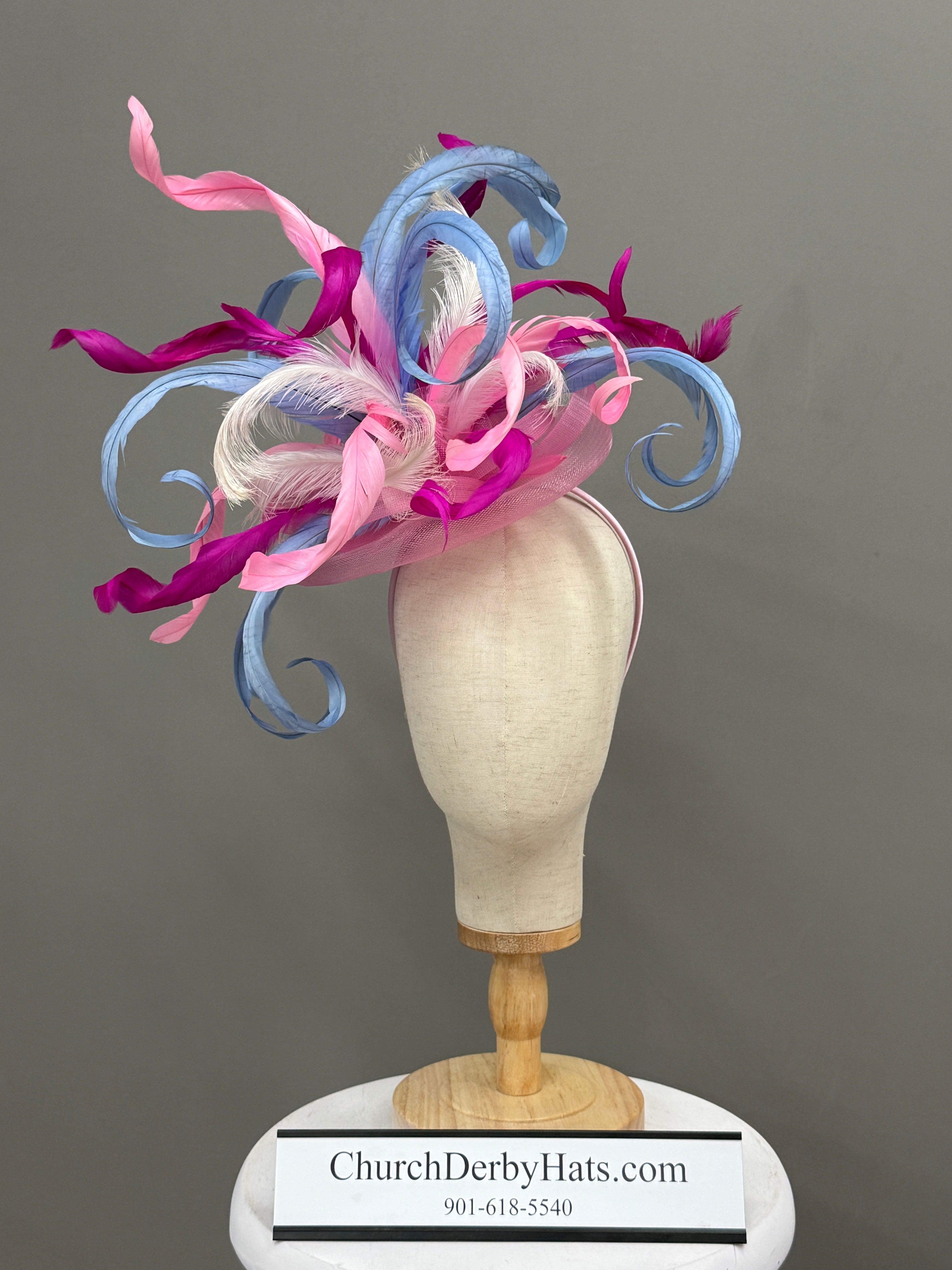 Pollyanna - Kentucky Derby Hat
