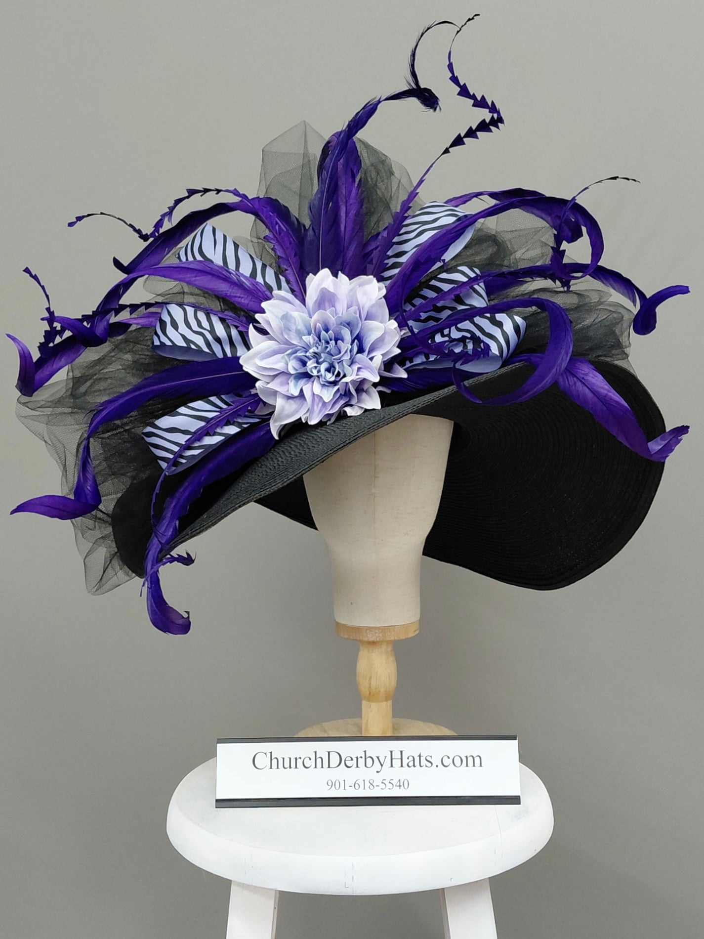 Royal Ascot - Church Derby Hat