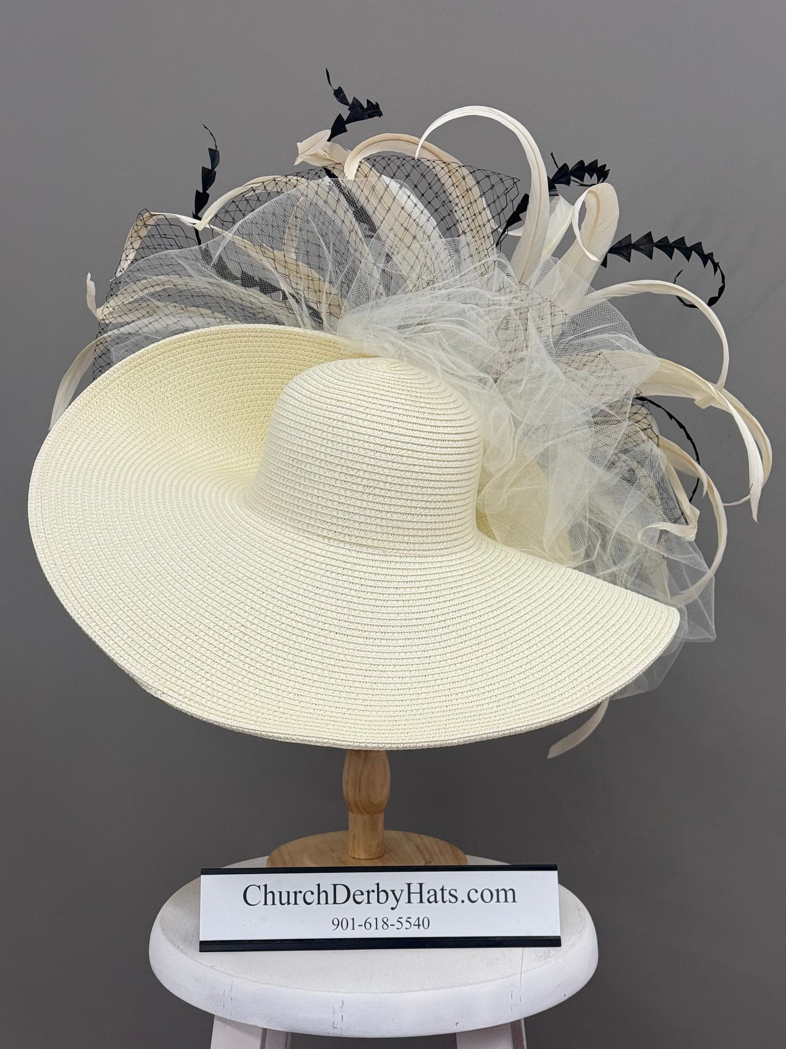 Crème brûlée - Women’s Dressy Hat