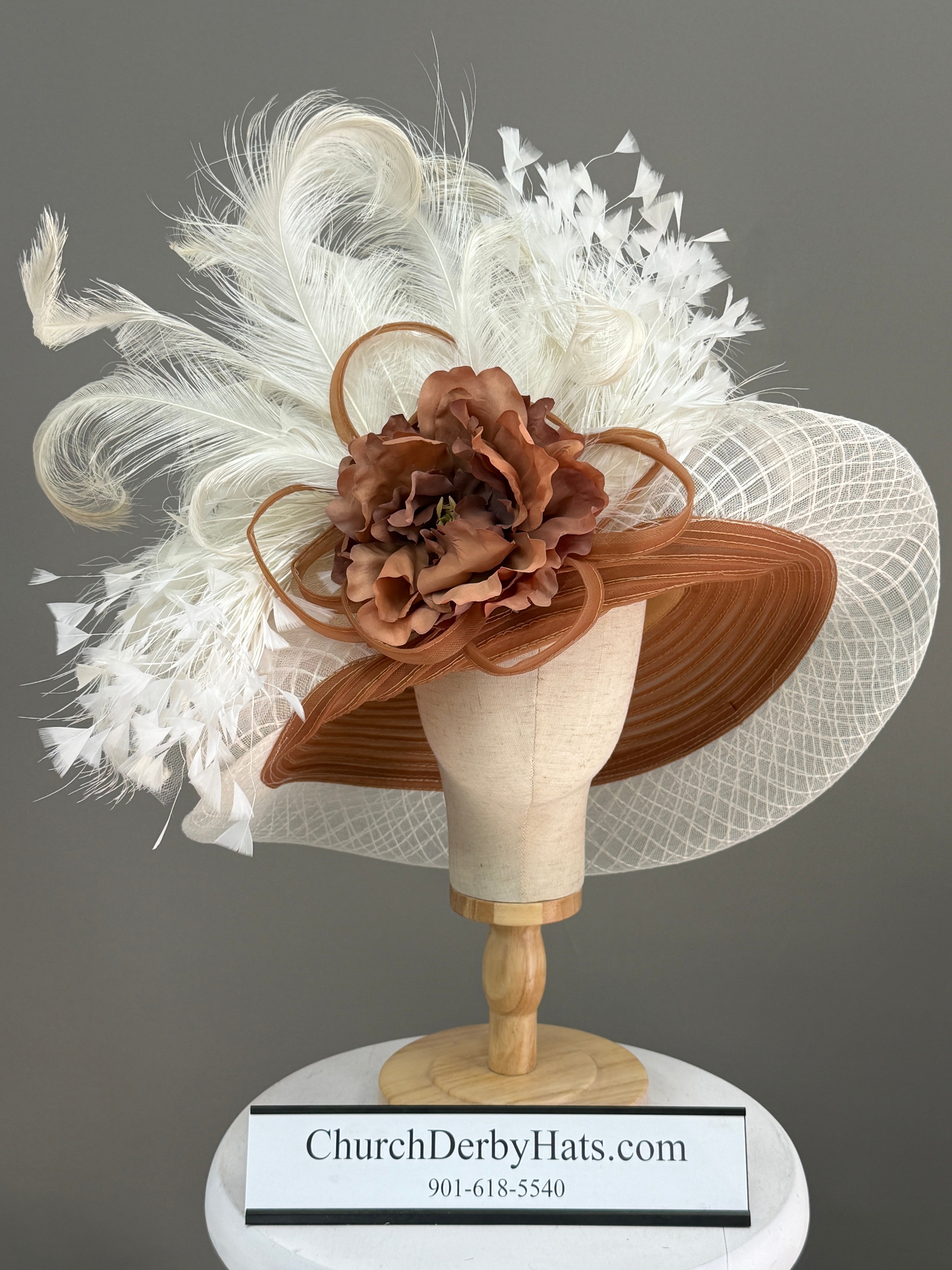 Copper - Kentucky Derby Hat