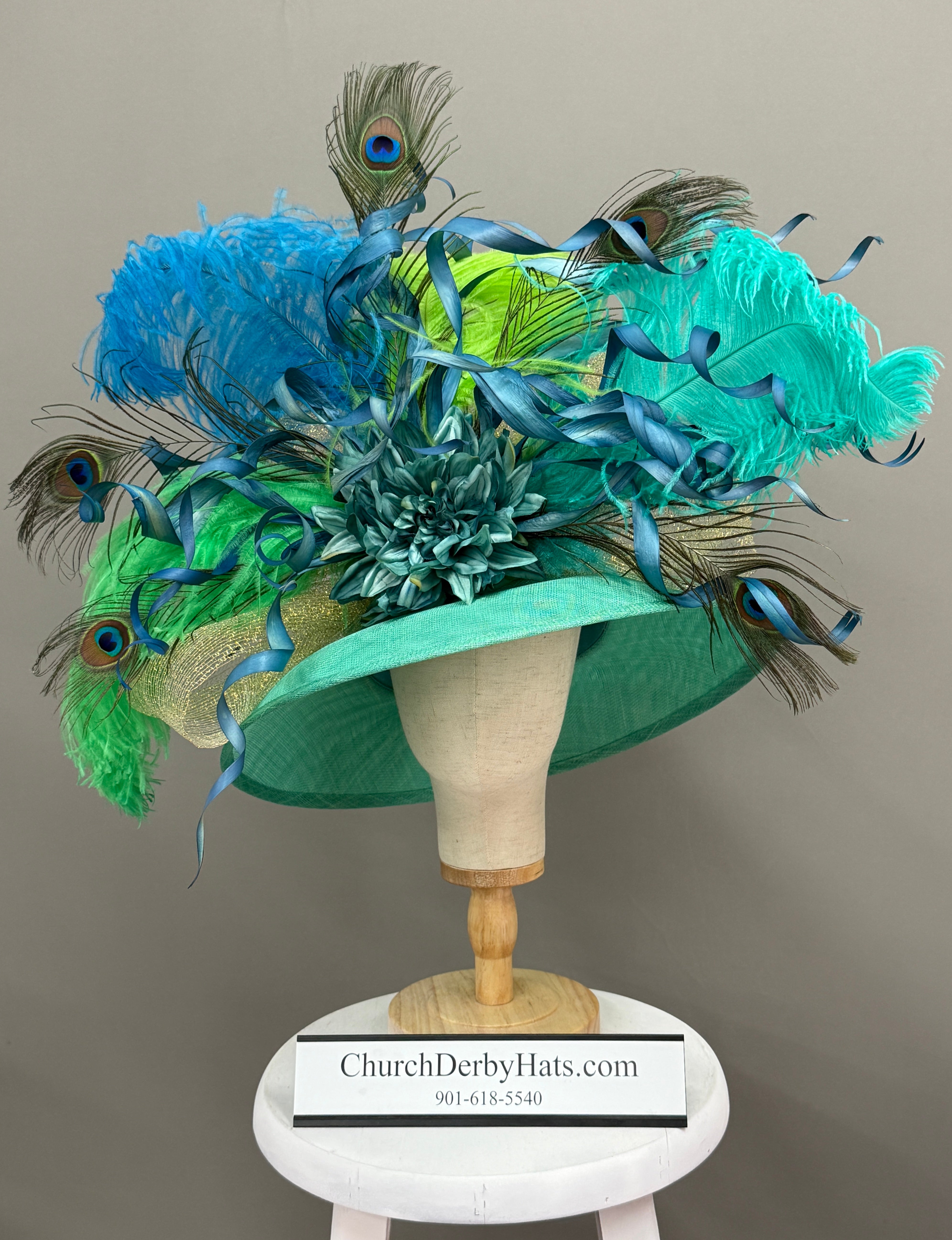 Mary Rene - Kentucky Derby Hat