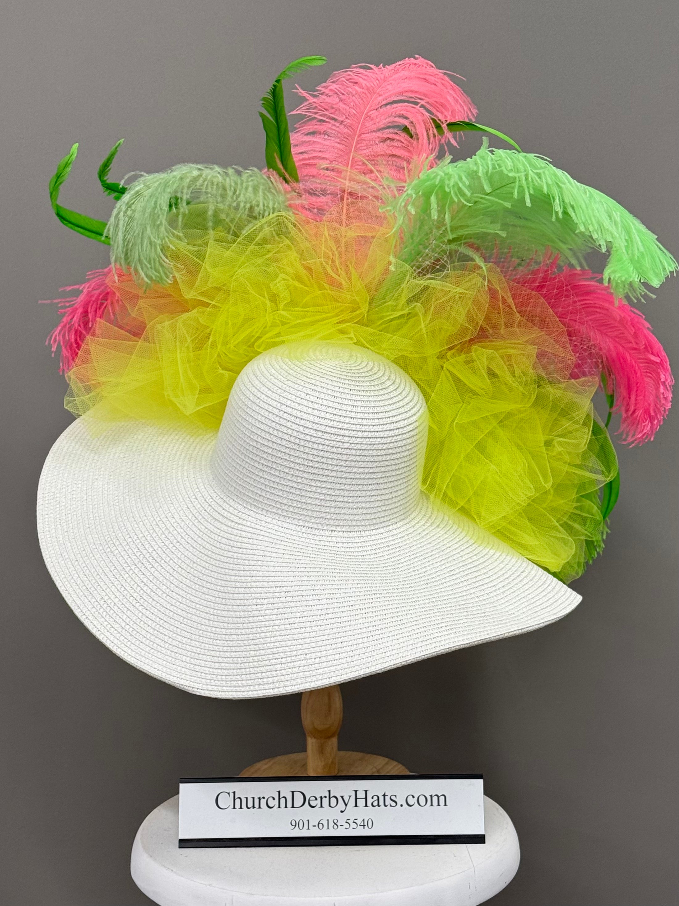 Lilly for the Fillies - Kentucky Derby Hat