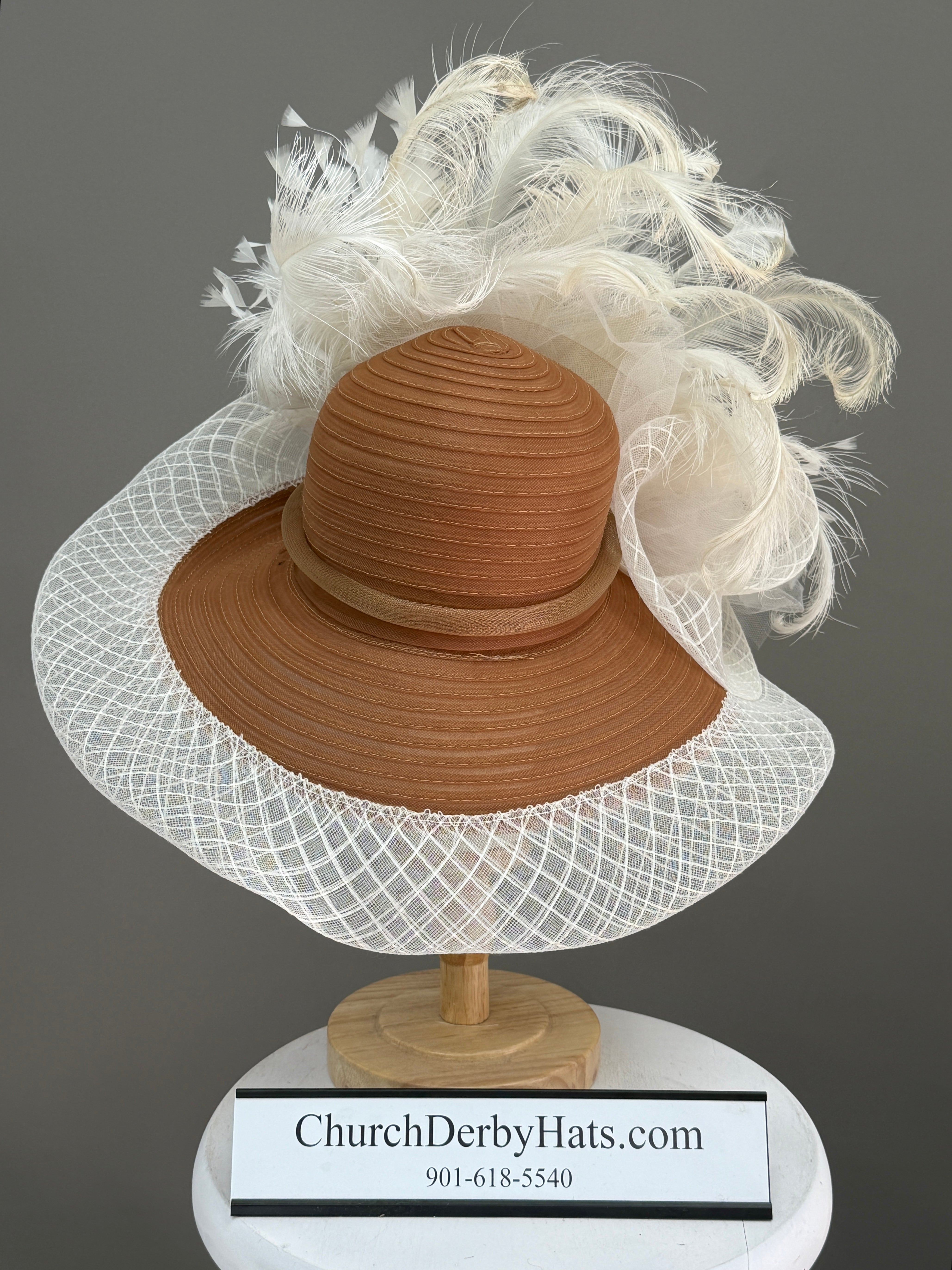 Copper - Kentucky Derby Hat