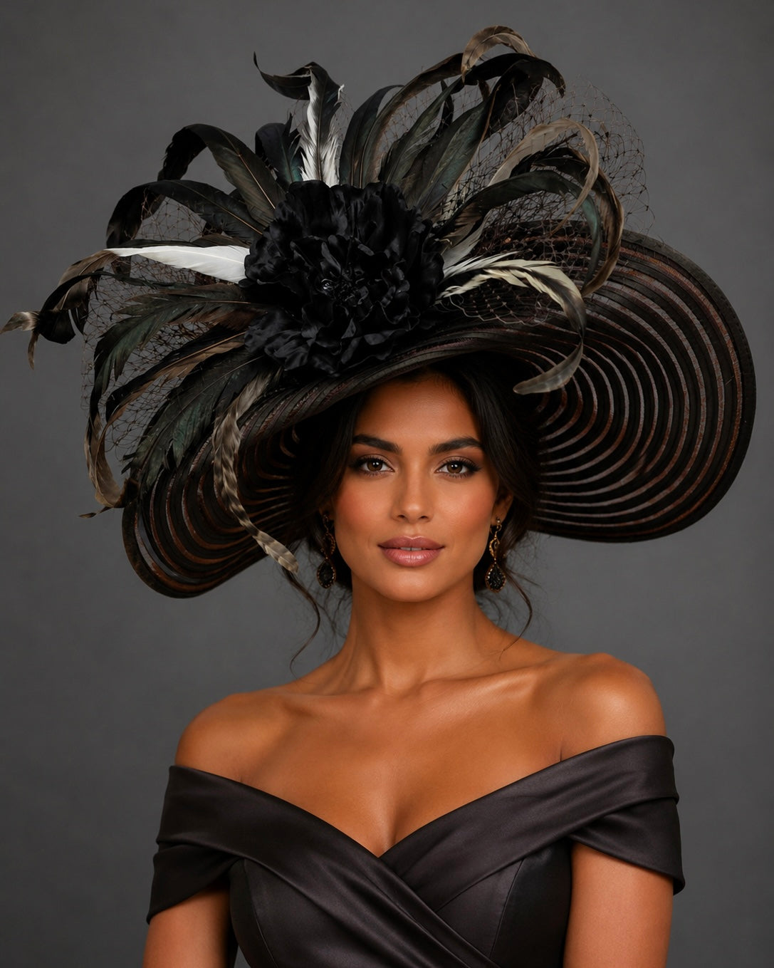 Emiline - Church Derby Hat