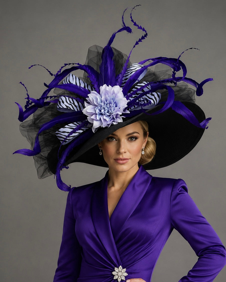 Royal Ascot - Church Derby Hat