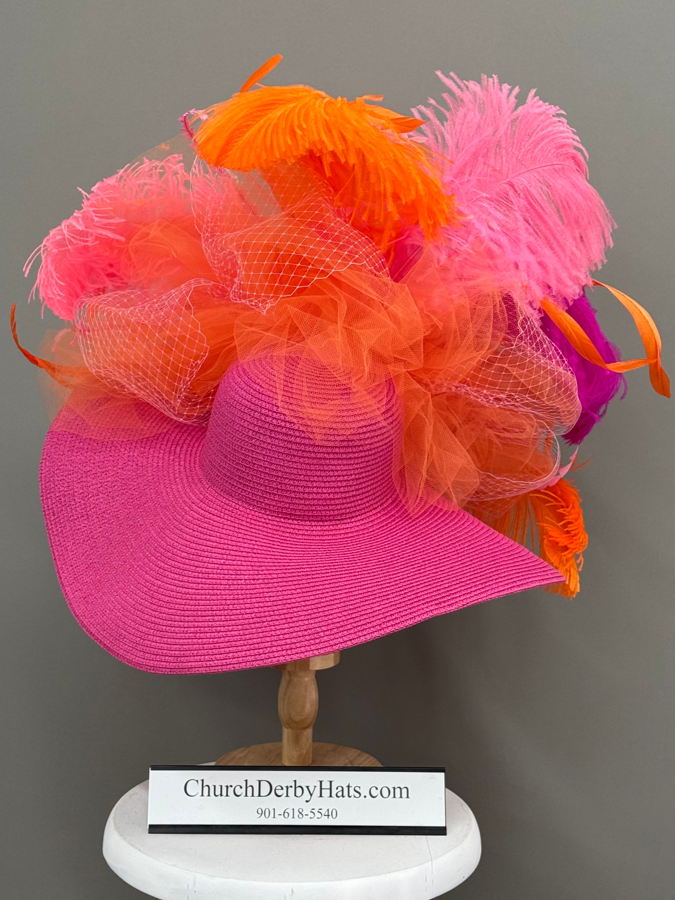 Adrienne - Kentucky Derby Hat