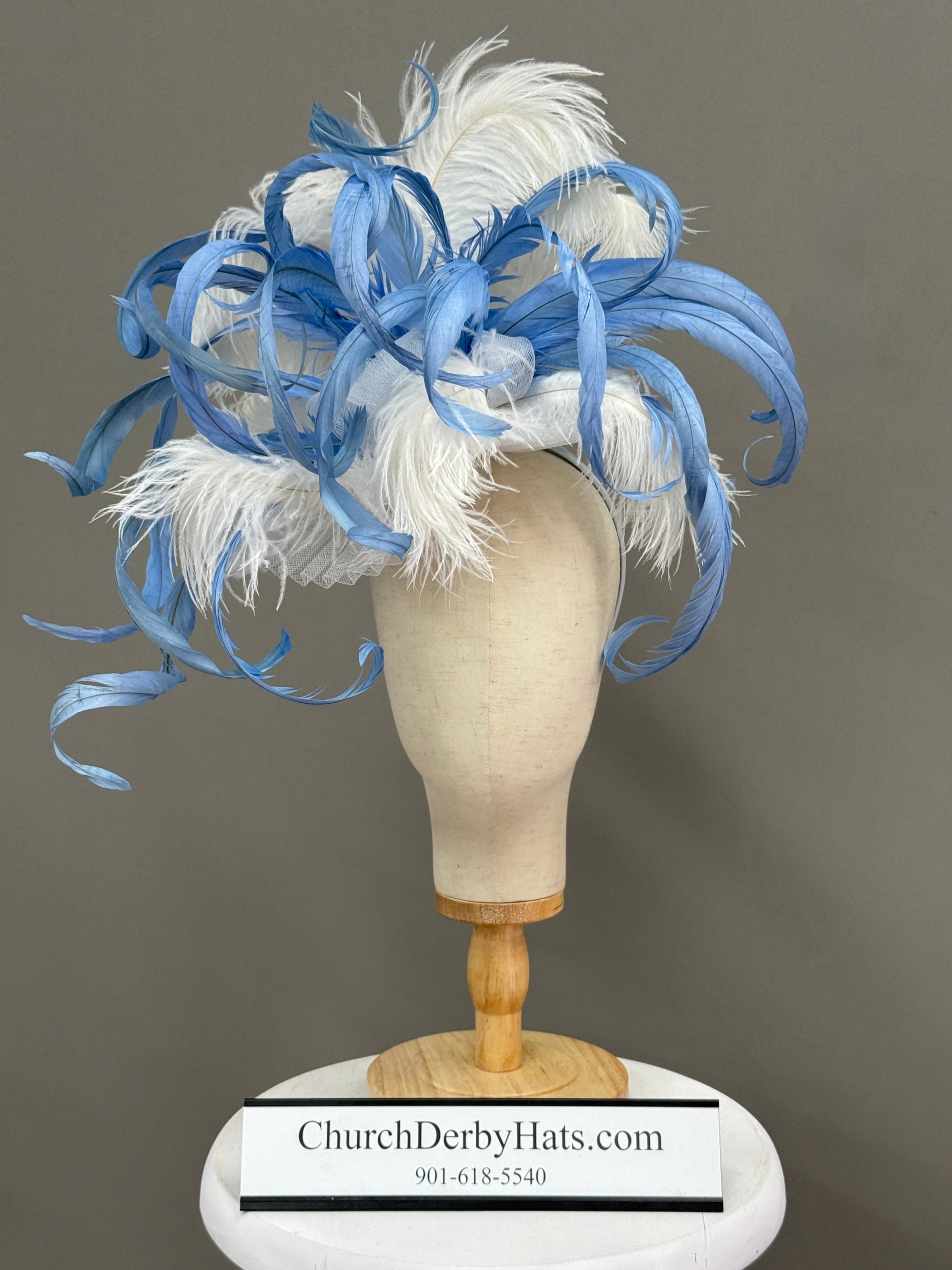 Cloud - Kentucky Derby Hat