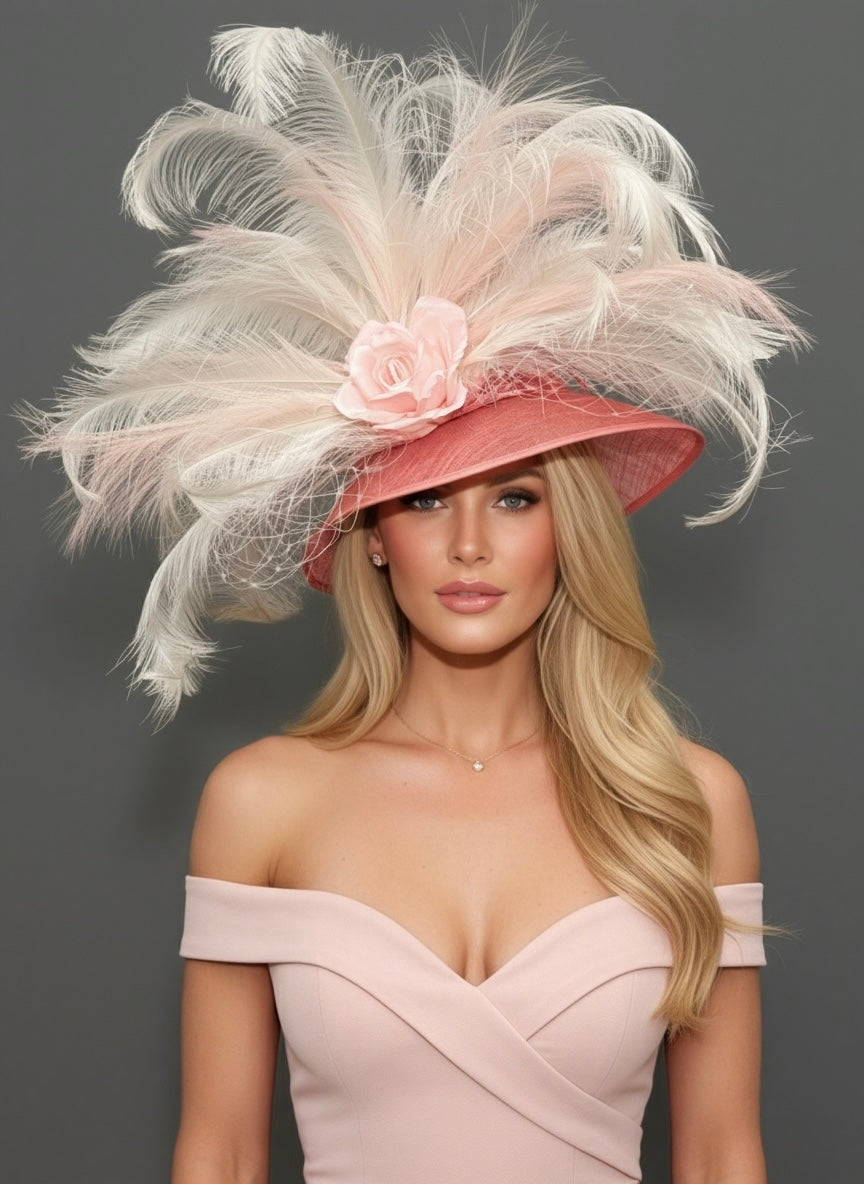 Sinamay Bucket - Kentucky Derby Hat