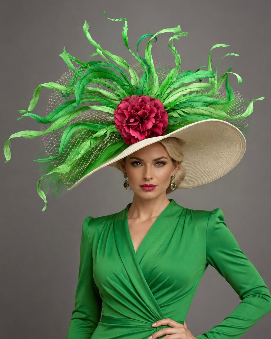 Ducky - Kentucky Derby Hat